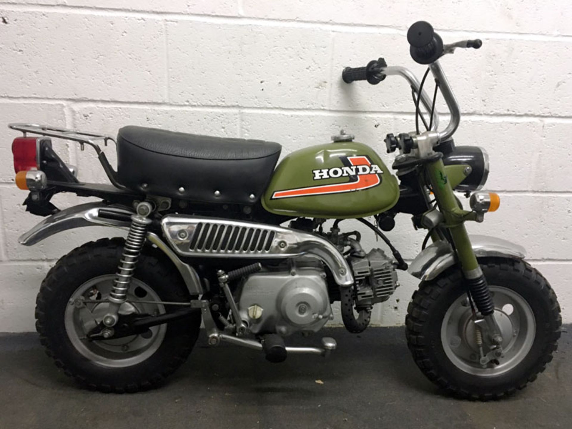 1975 Honda Z50J