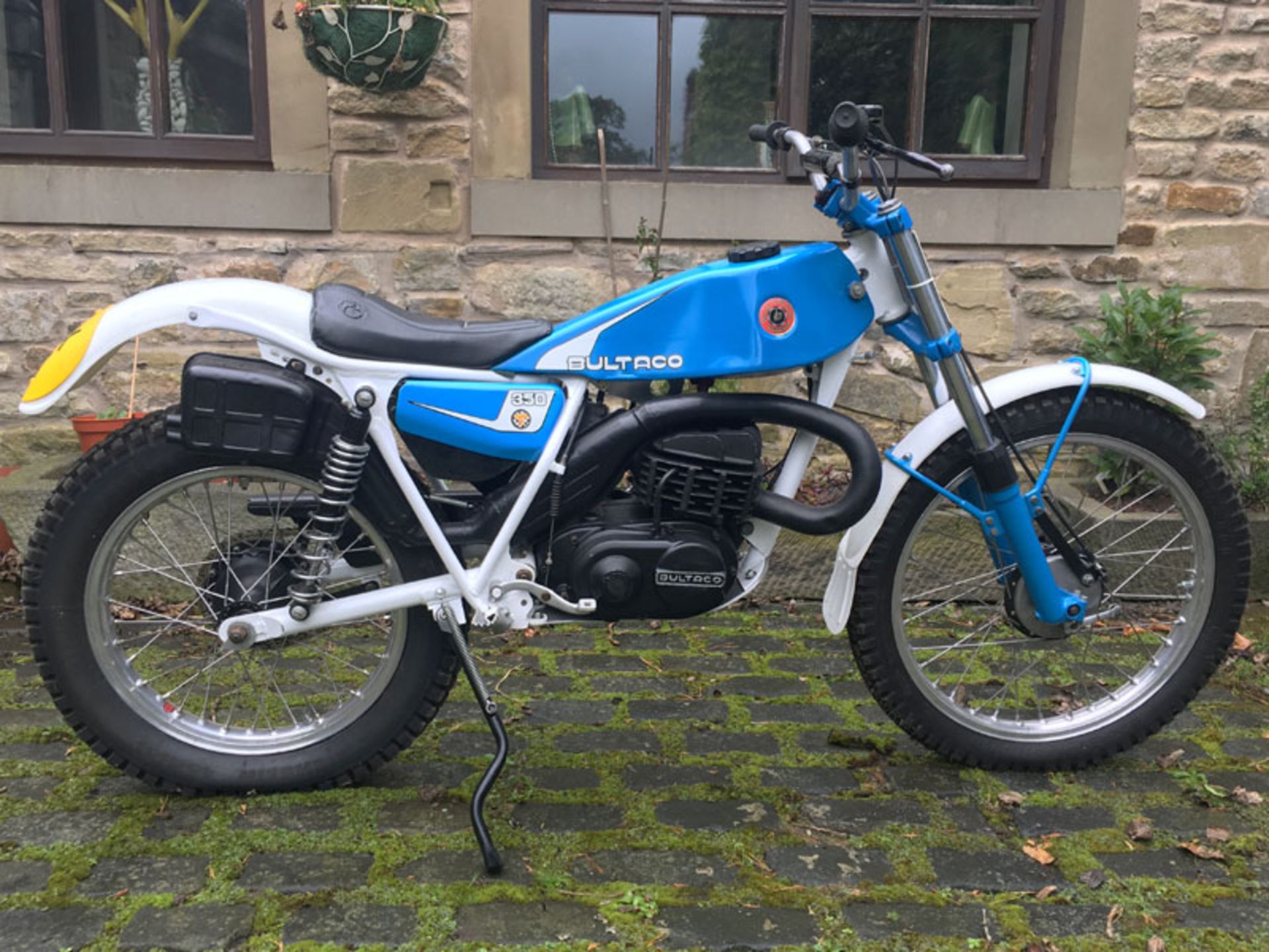 1981 Bultaco Sherpa T 350