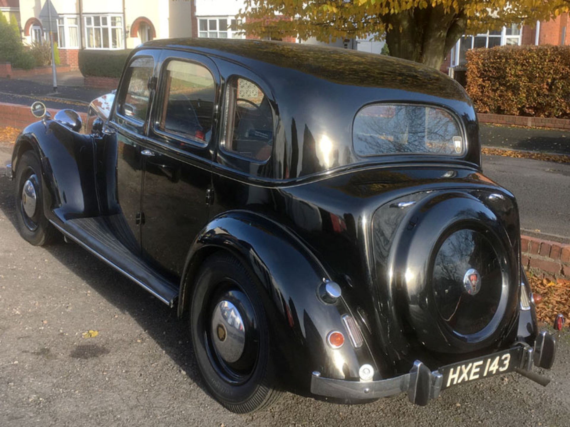 1946 Rover P2 10hp Saloon - Image 3 of 8