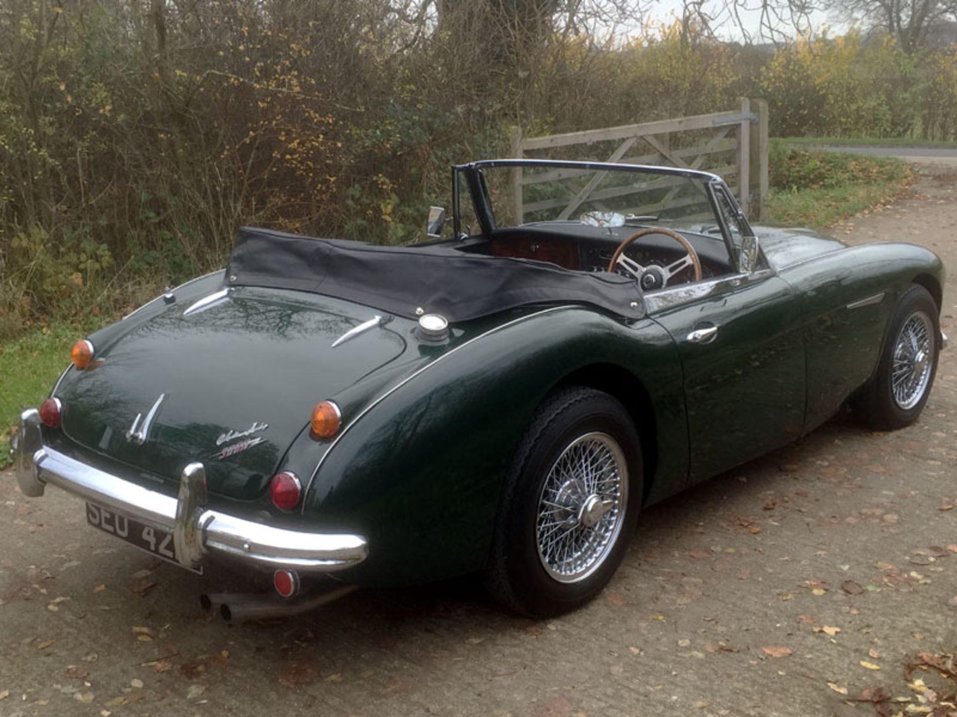 1966 Austin-Healey 3000 MKIII - Image 3 of 6