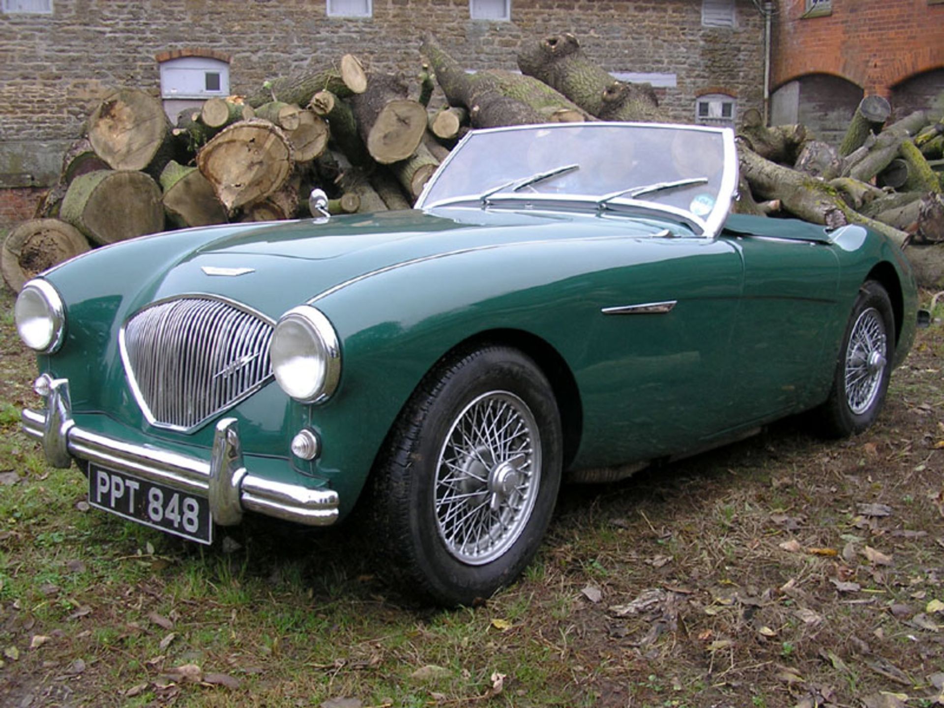 1954 Austin-Healey 100