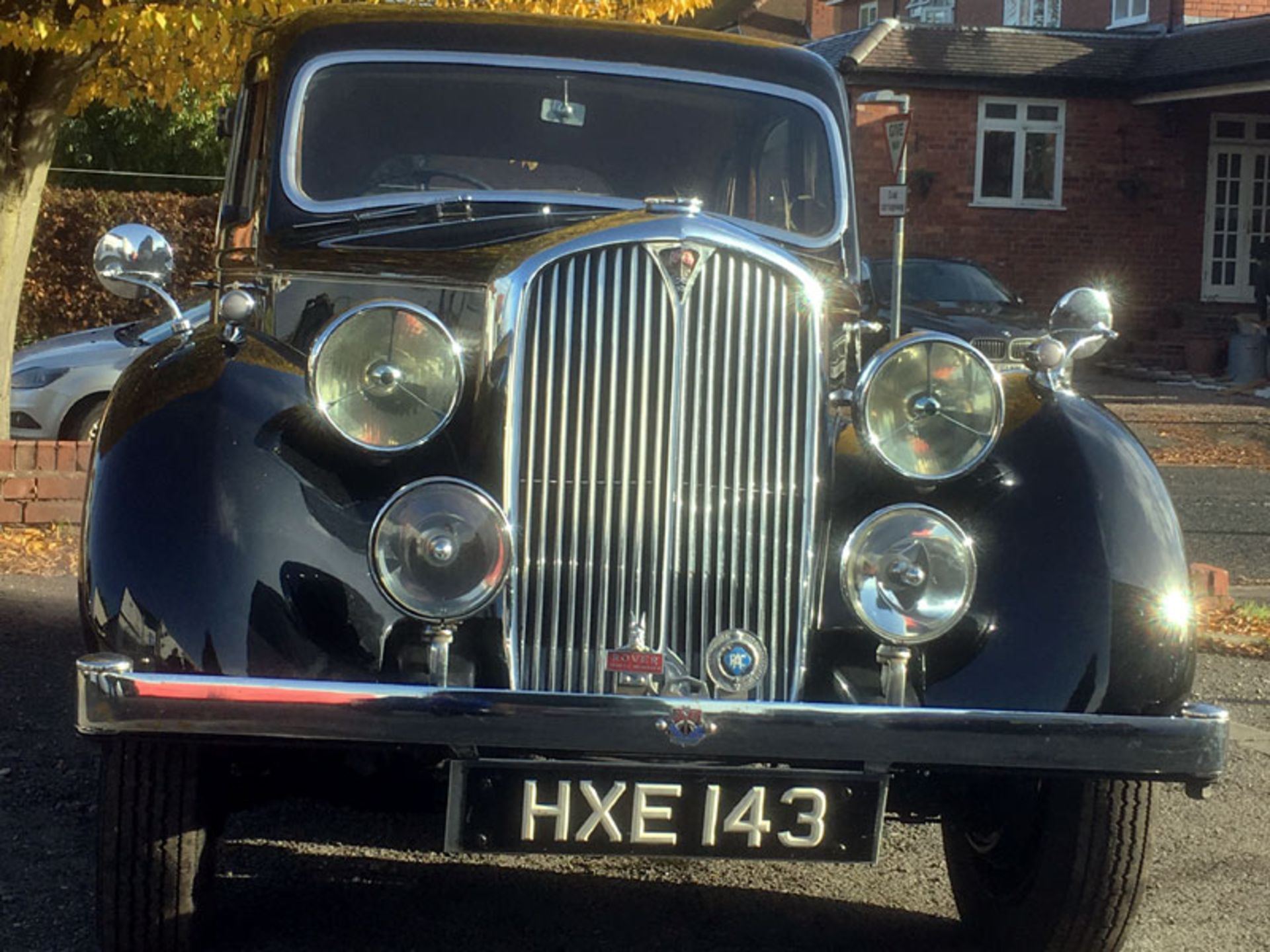 1946 Rover P2 10hp Saloon - Image 2 of 8