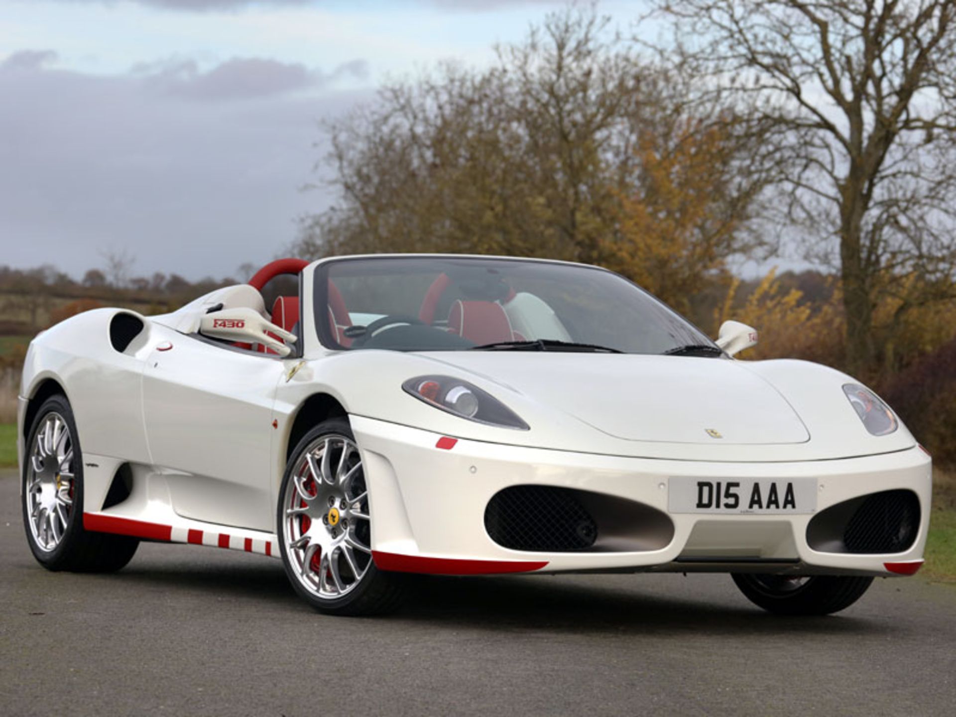 2012 Ferrari F430 F1 Spider