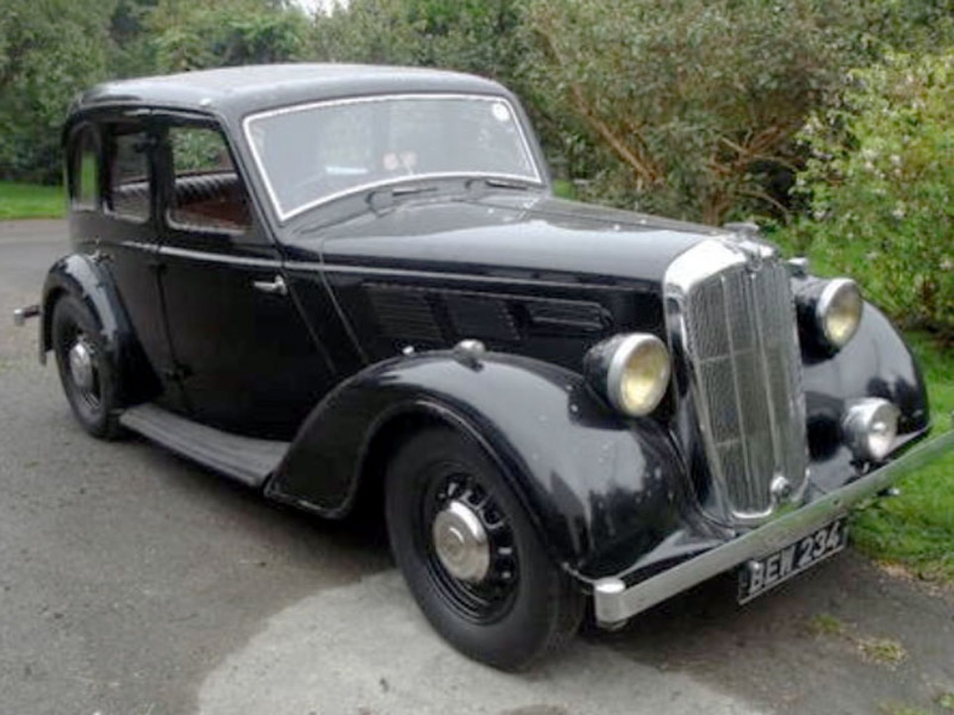 1938 Morris 14/6 Series III Saloon