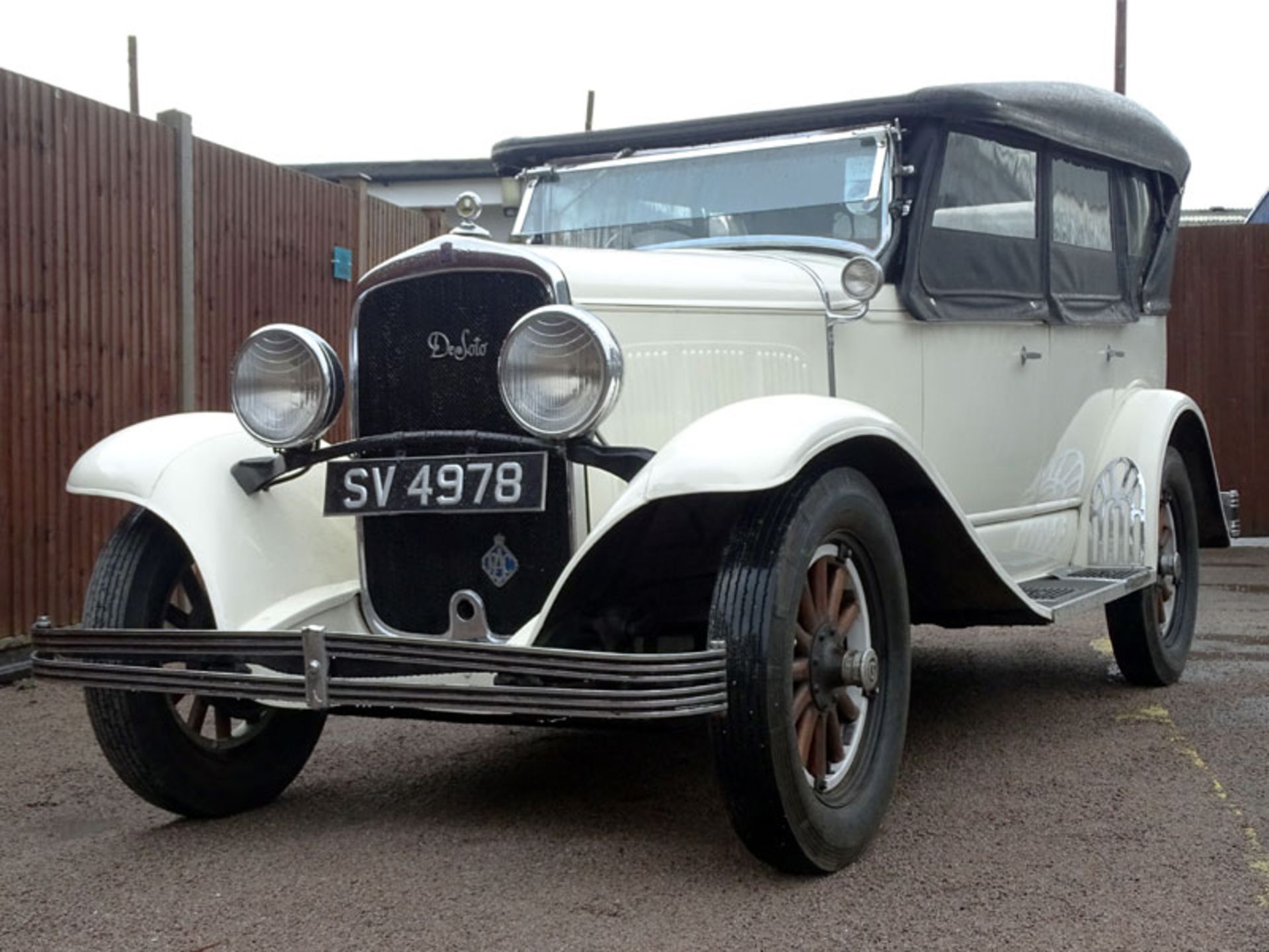 1929 DeSoto Six Model K Tourer