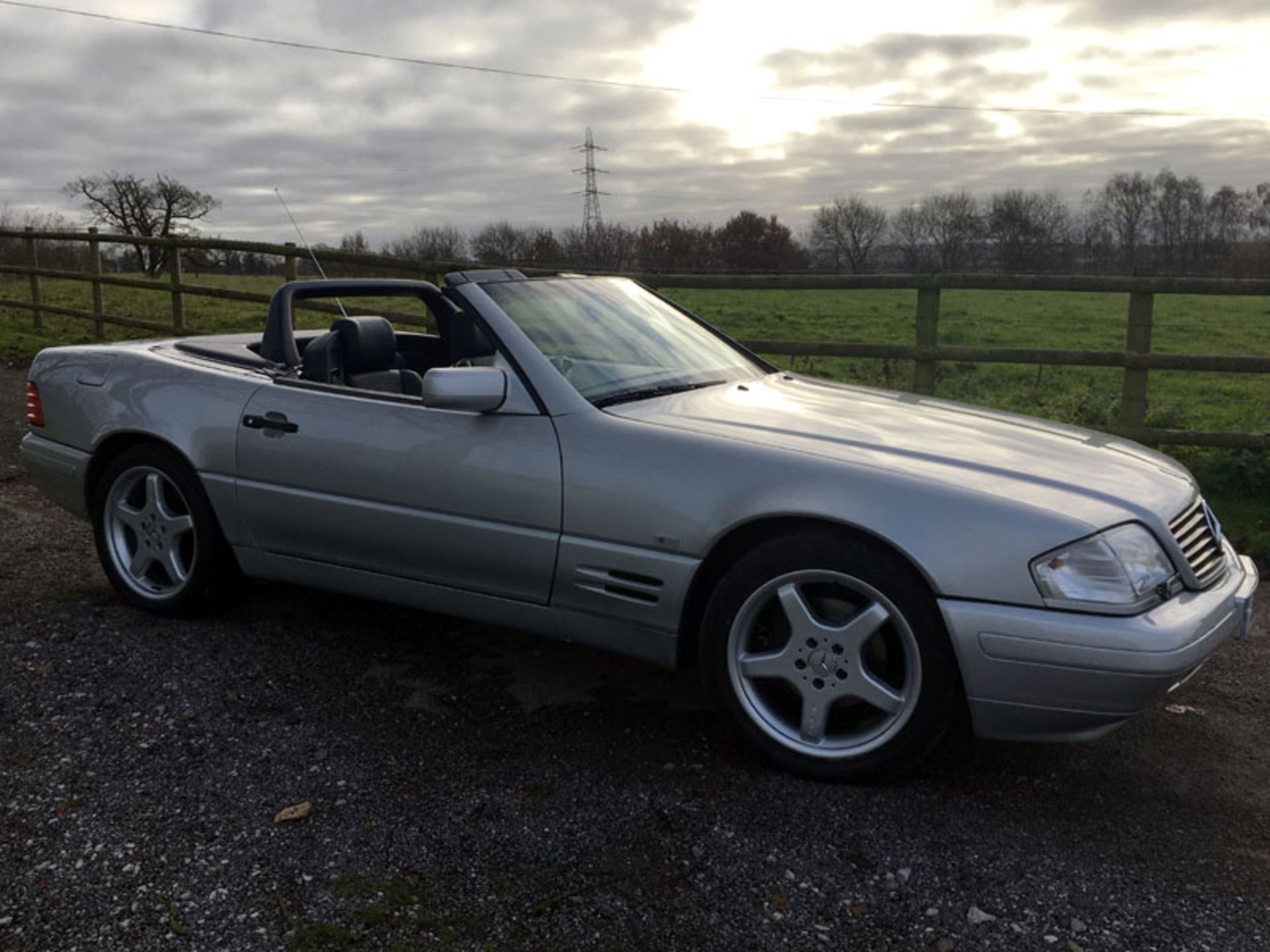 1996 Mercedes-Benz SL 320 - Image 2 of 4