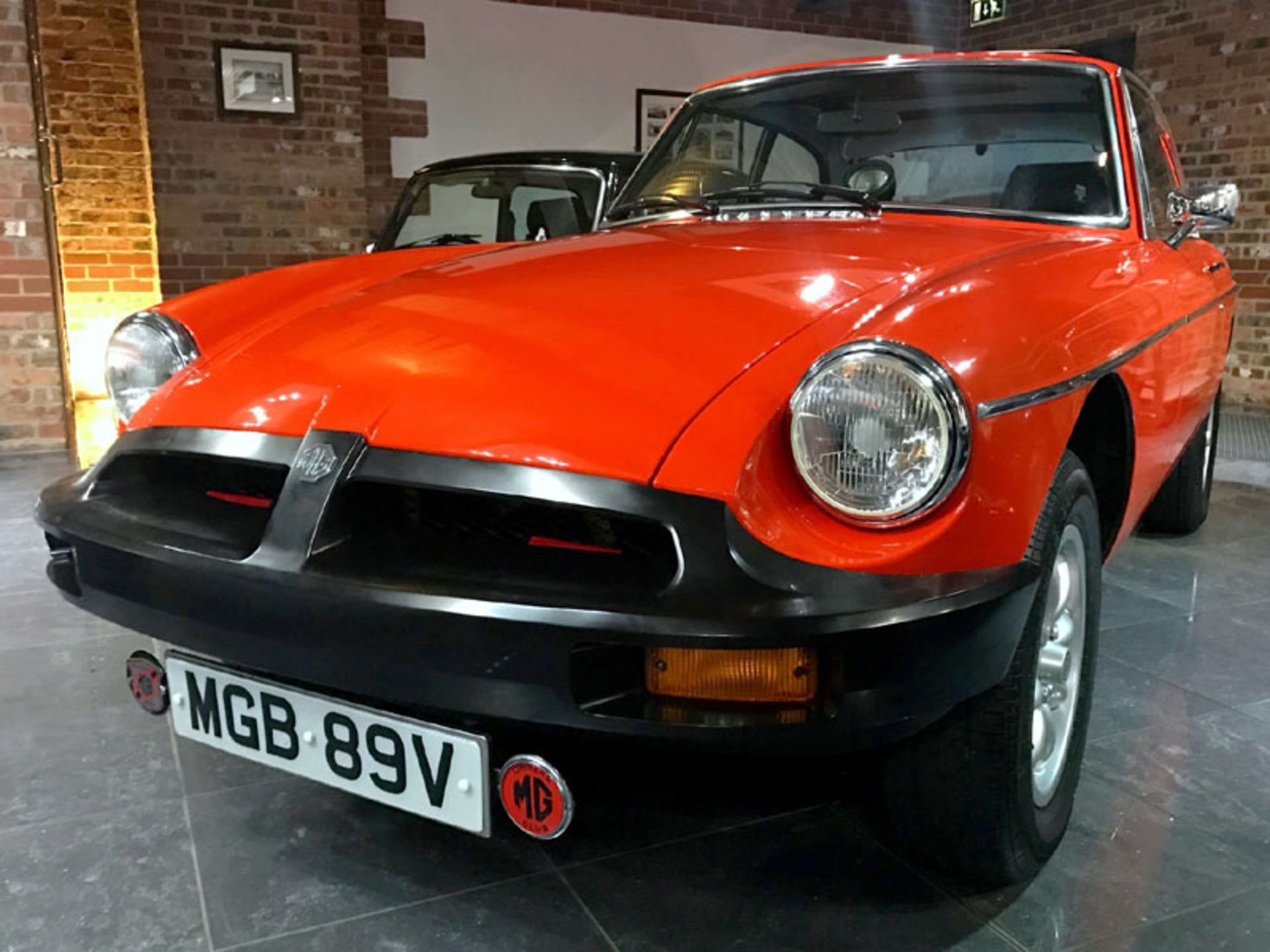 1980 MG B GT