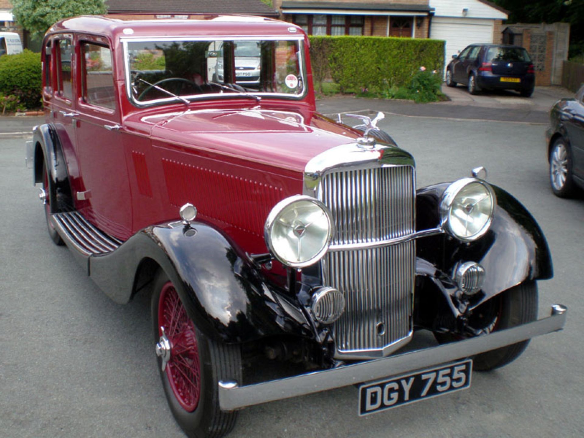 1936 Alvis Crested Eagle TF 19.82 Saloon