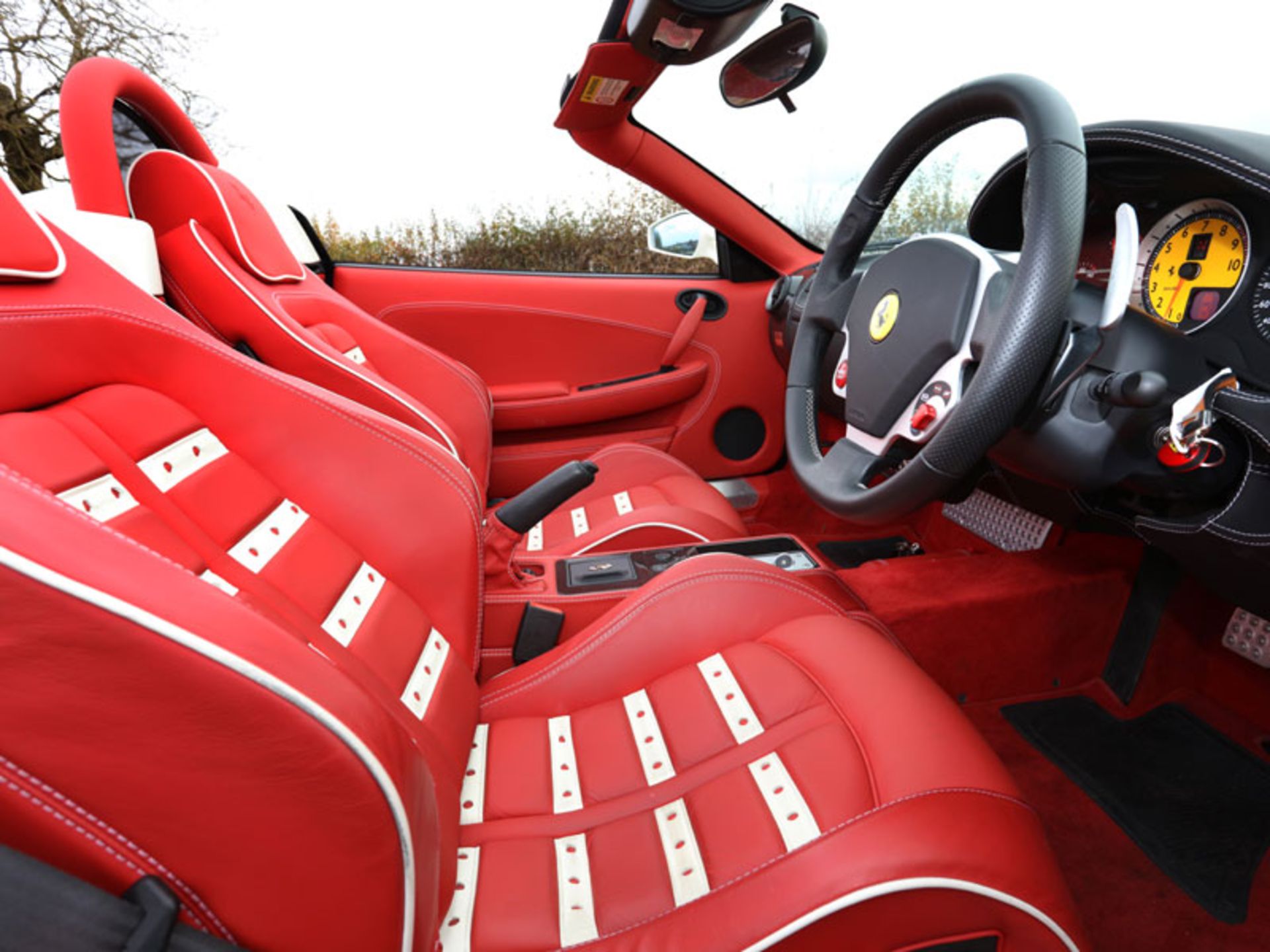 2012 Ferrari F430 F1 Spider - Image 7 of 9