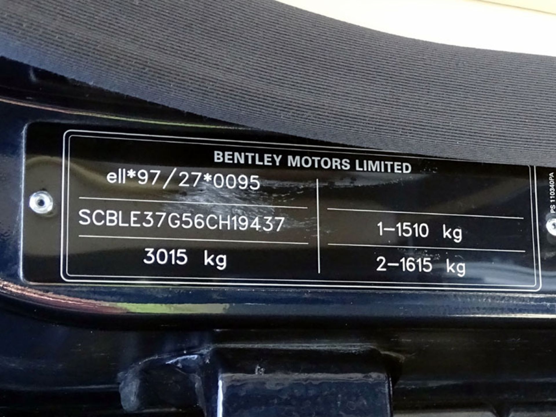 2006 Bentley Arnage RL - Image 9 of 10
