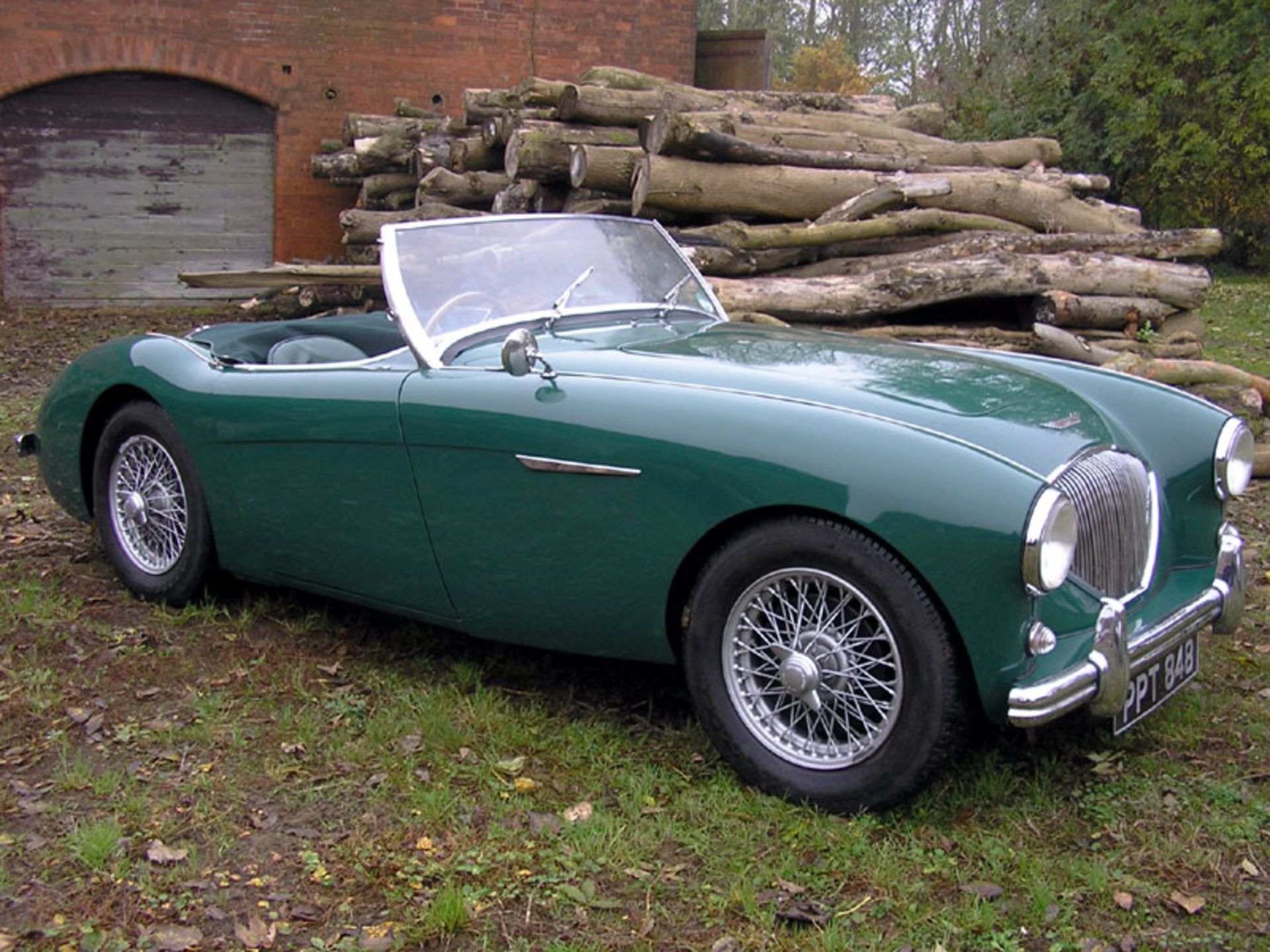 1954 Austin-Healey 100 - Image 2 of 5