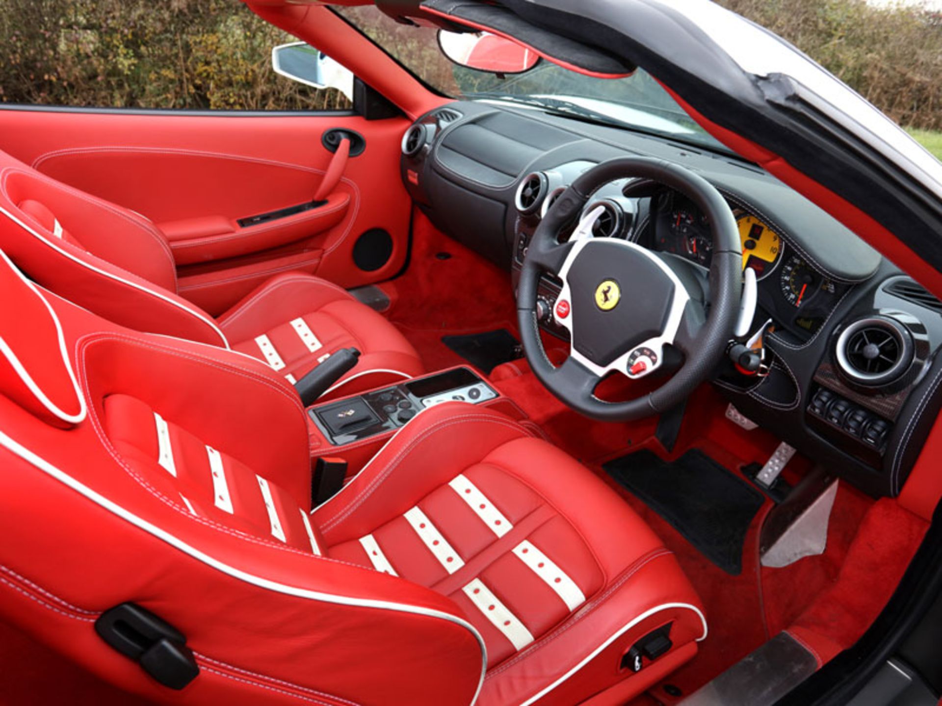 2012 Ferrari F430 F1 Spider - Image 5 of 9