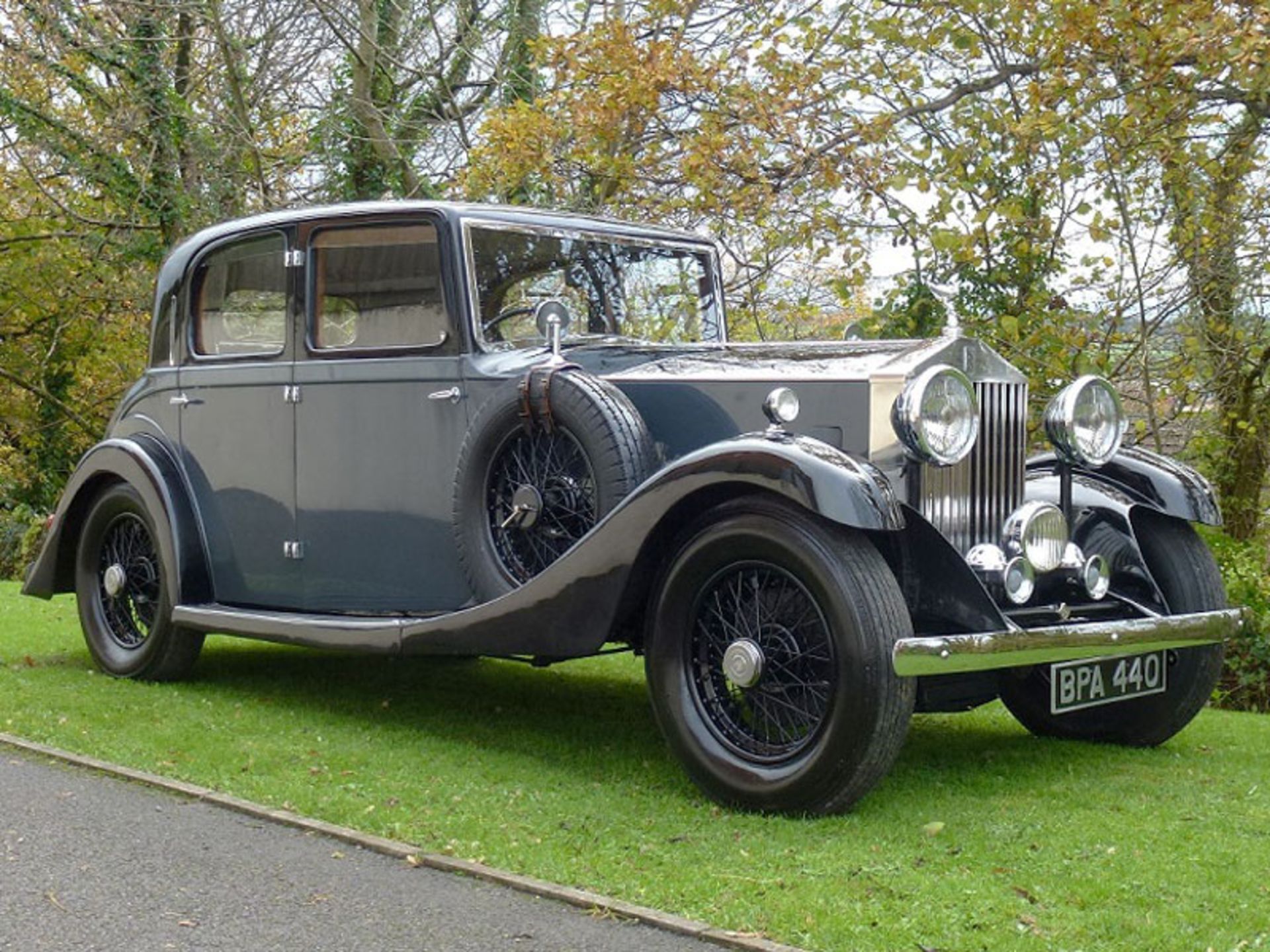 1933 Rolls-Royce 20/25 Sports Saloon