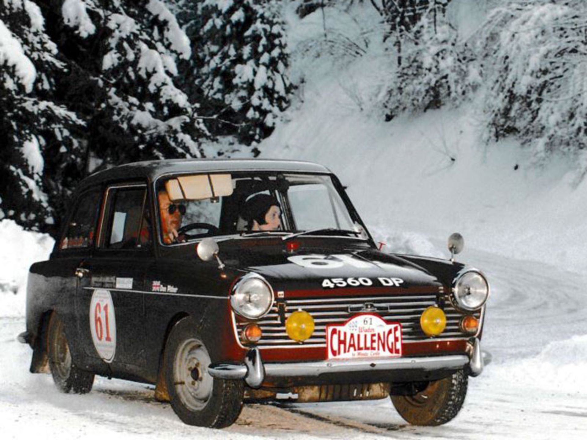 1963 Austin A40 Farina