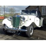 1952 MG TD