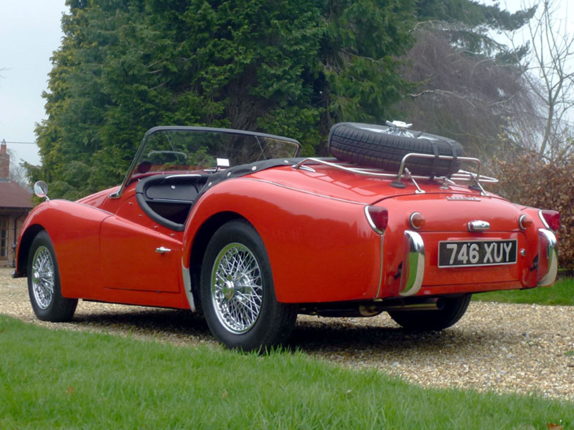 1959 Triumph TR3A - Image 3 of 8