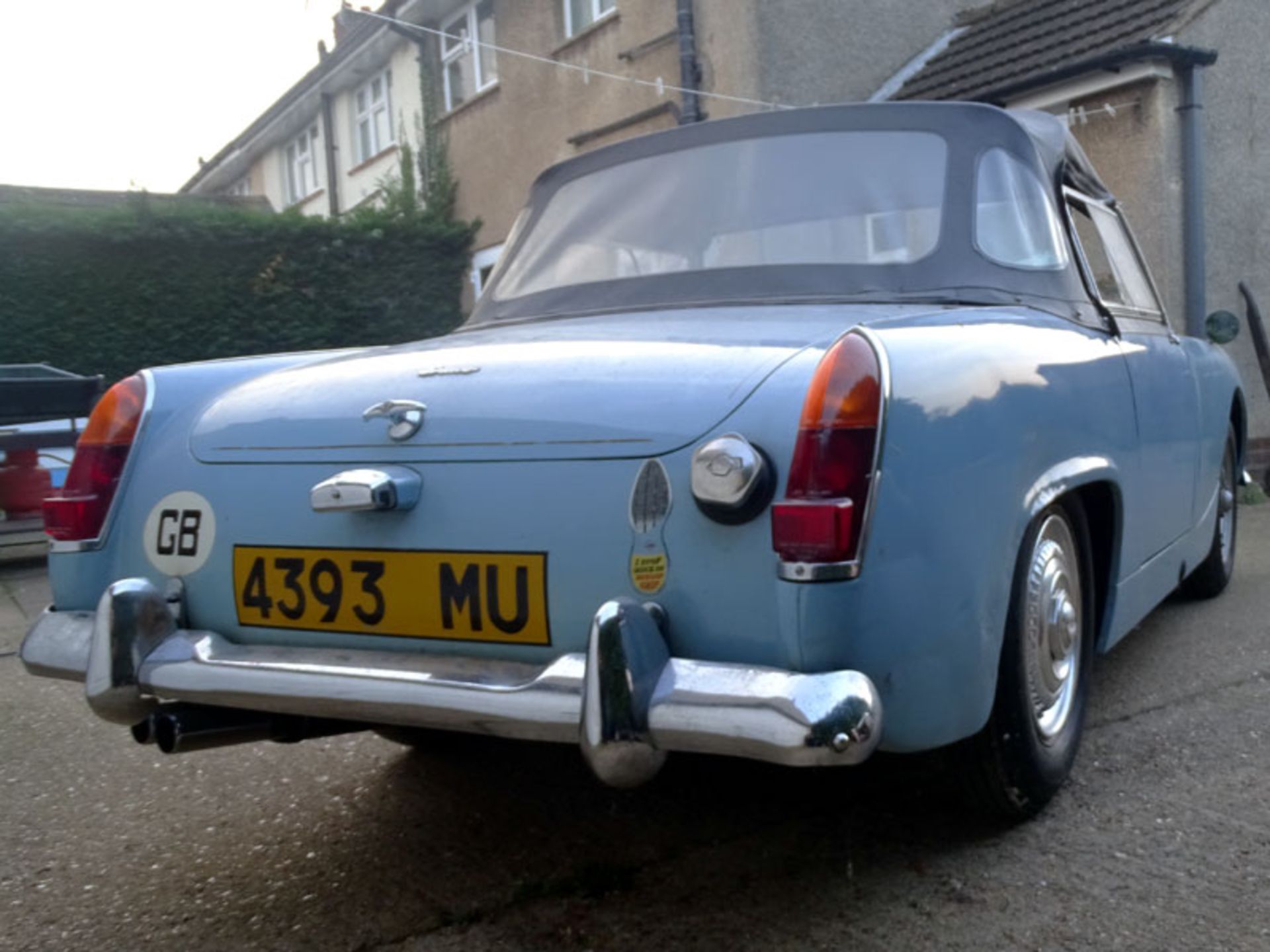 1961 Austin-Healey Sprite - Image 3 of 8