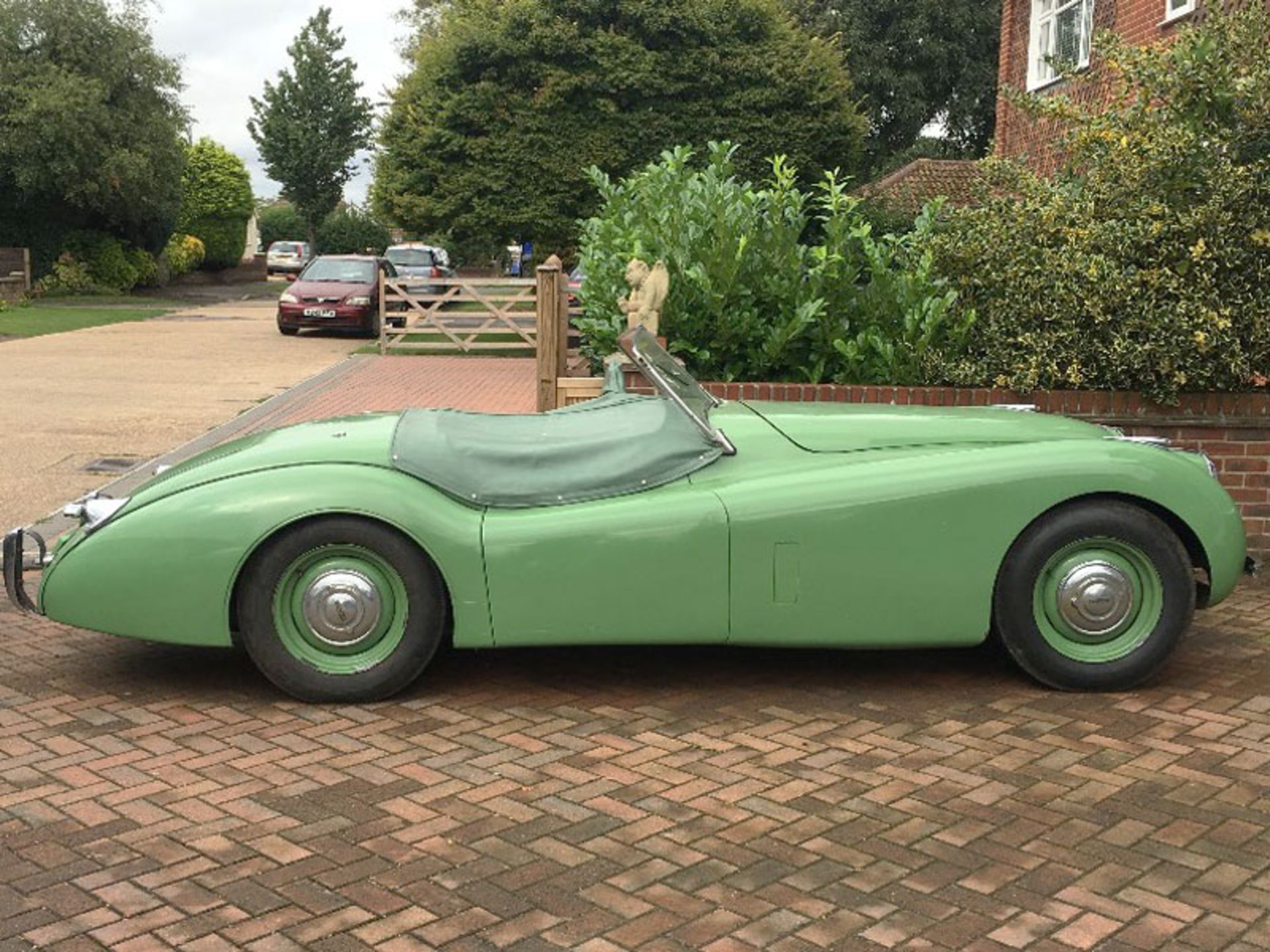 1952 Jaguar XK120 Roadster