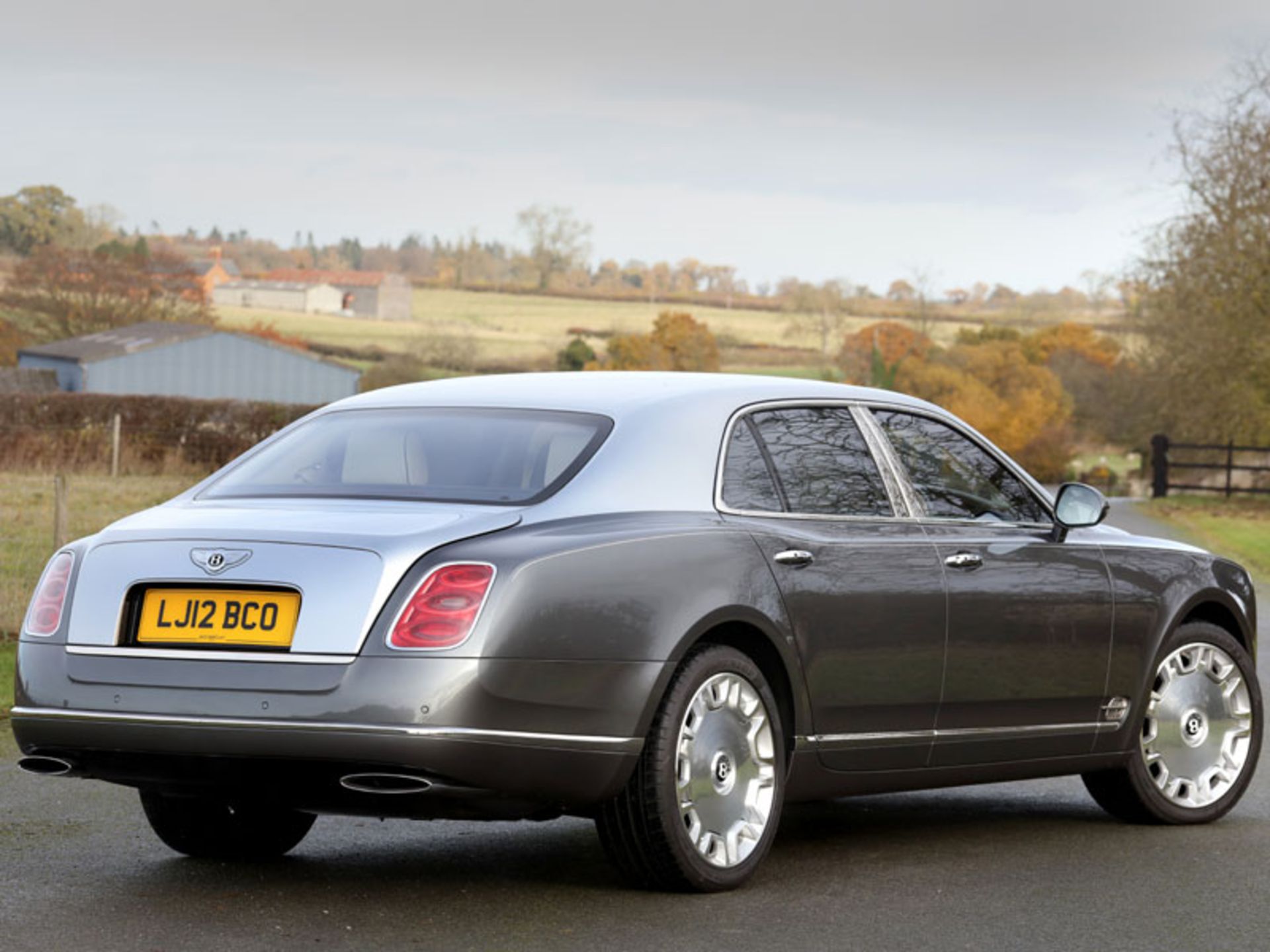 2012 Bentley Mulsanne - Image 4 of 10