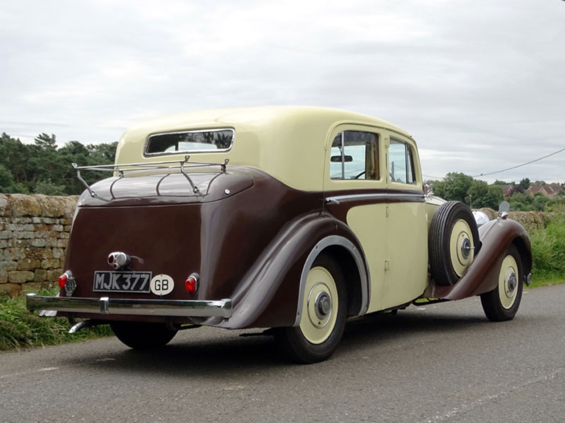 1935 Rolls-Royce 25/30 Saloon with Division - Image 3 of 12