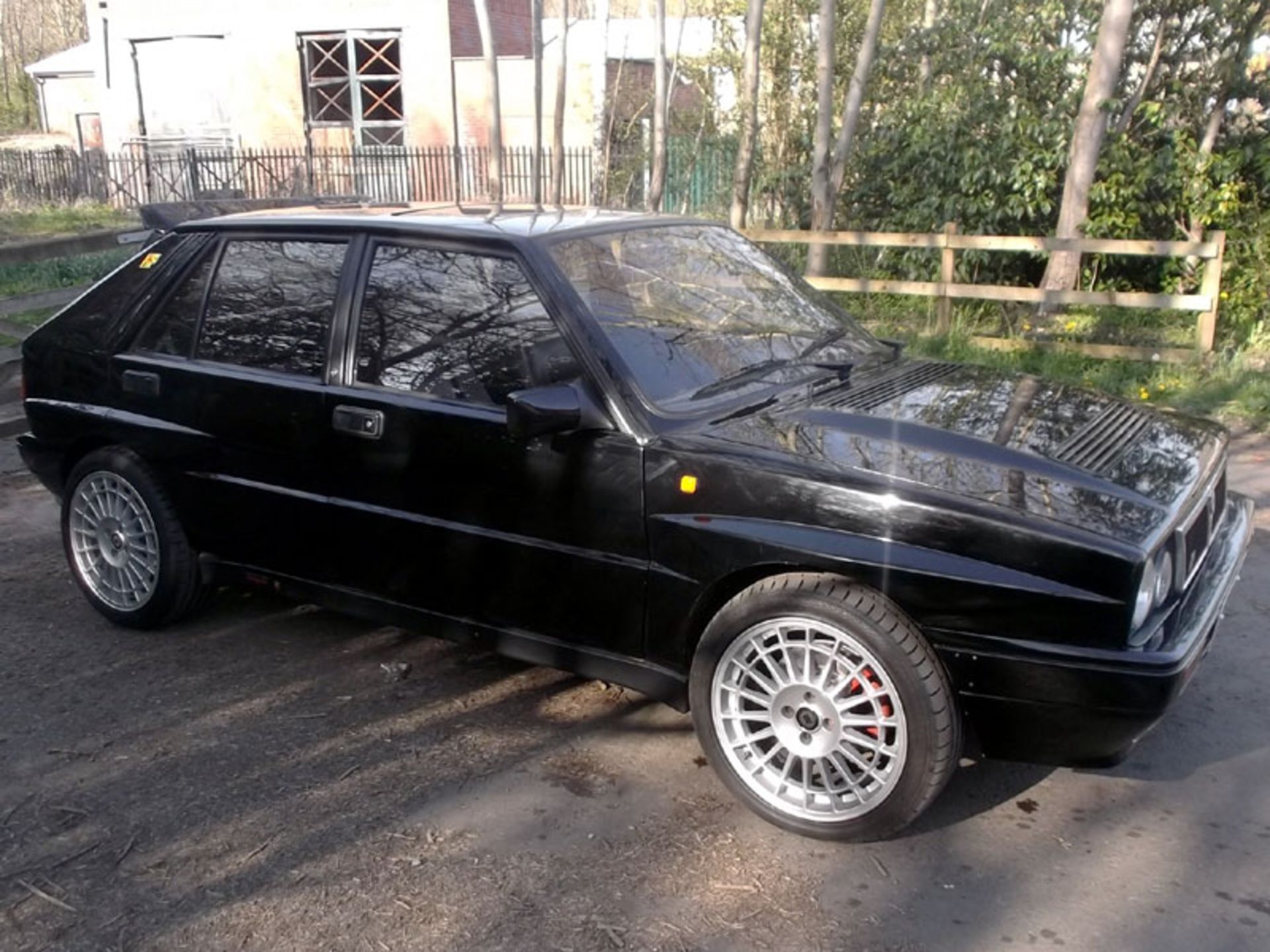 1990 Lancia Delta HF Integrale Kat