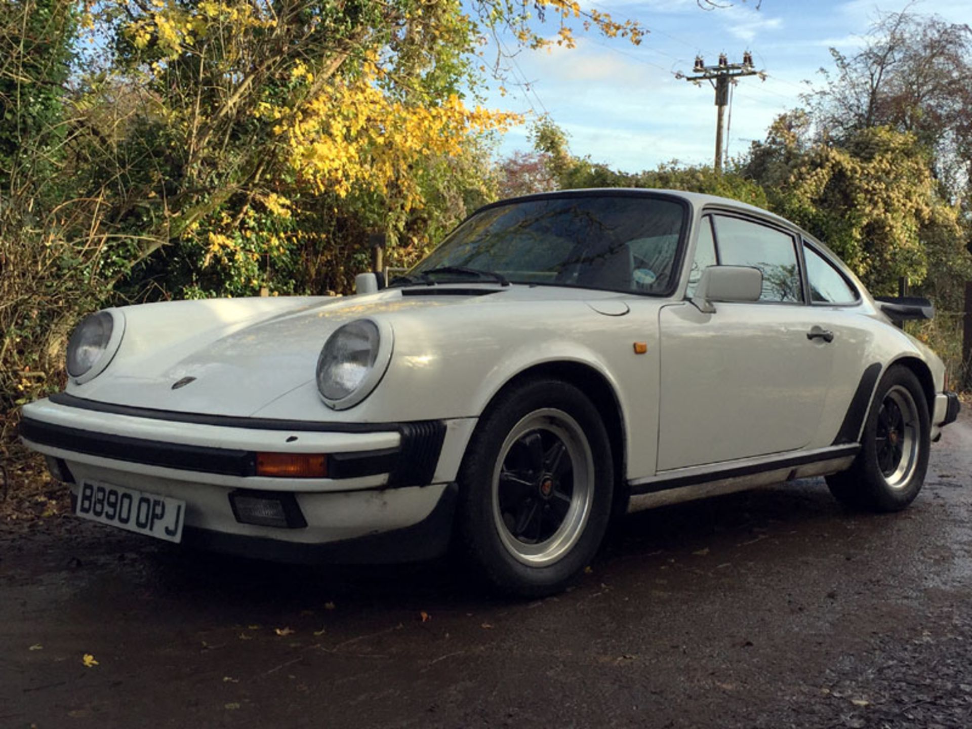 1984 Porsche 911 Carrera 3.2 Sport