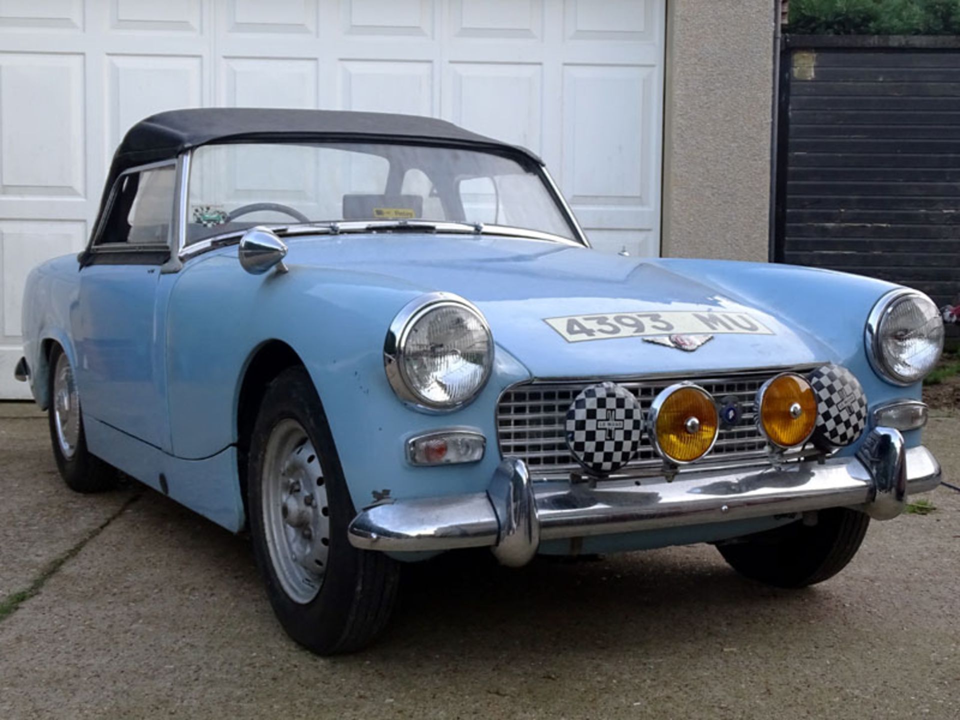 1961 Austin-Healey Sprite