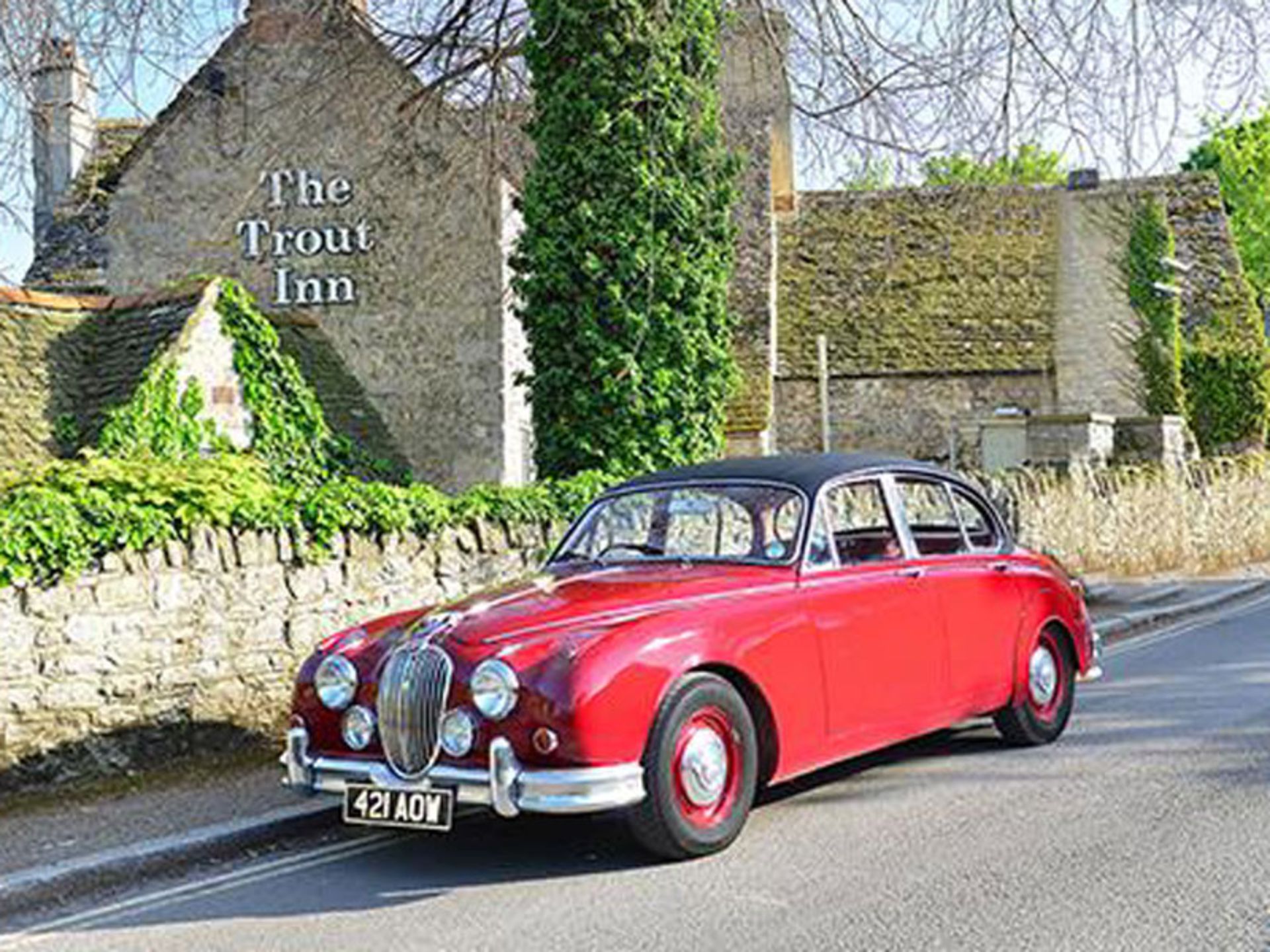 1962 Jaguar MK II 2.4 Litre