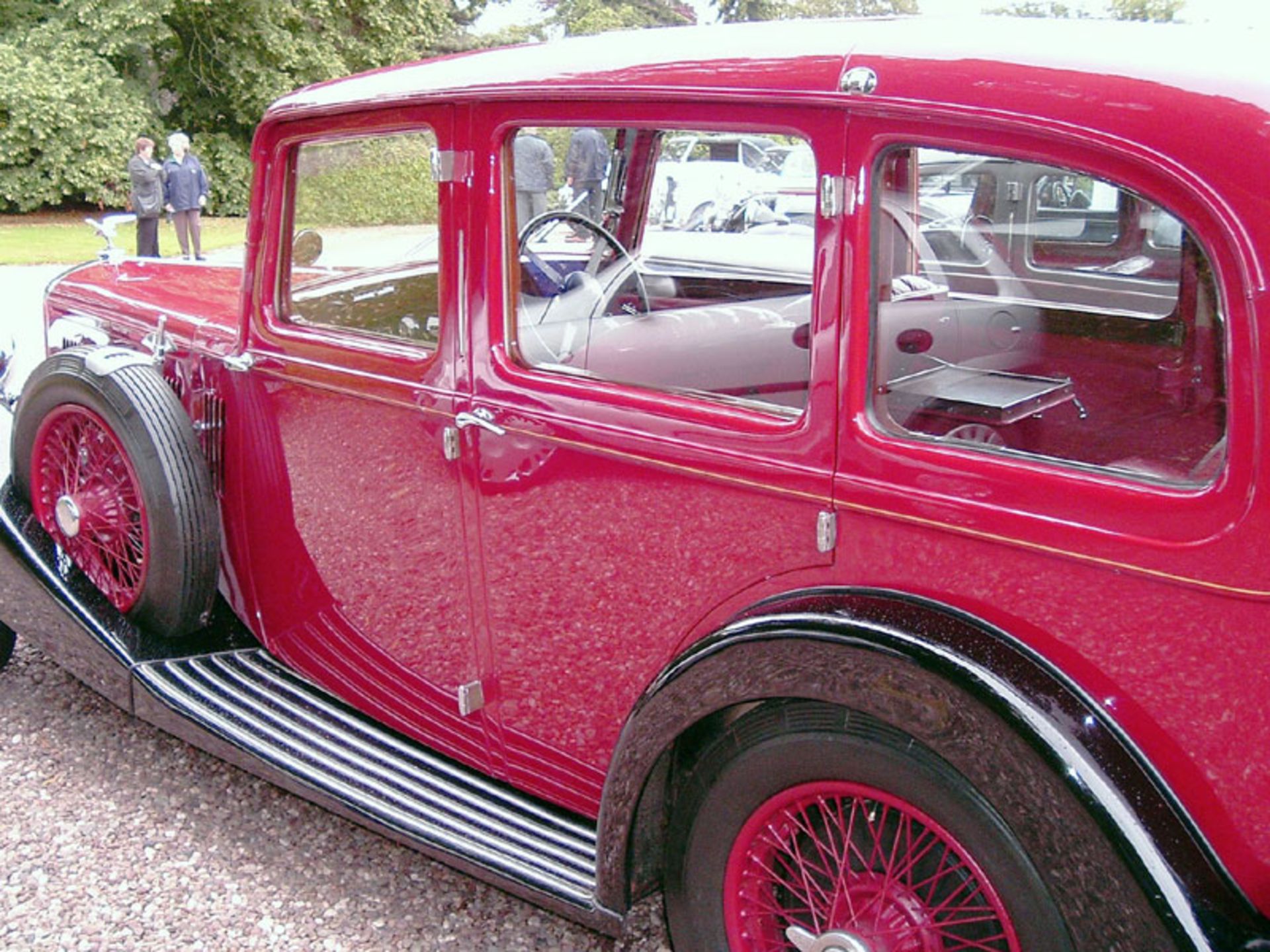 1936 Alvis Crested Eagle TF 19.82 Saloon - Image 2 of 4