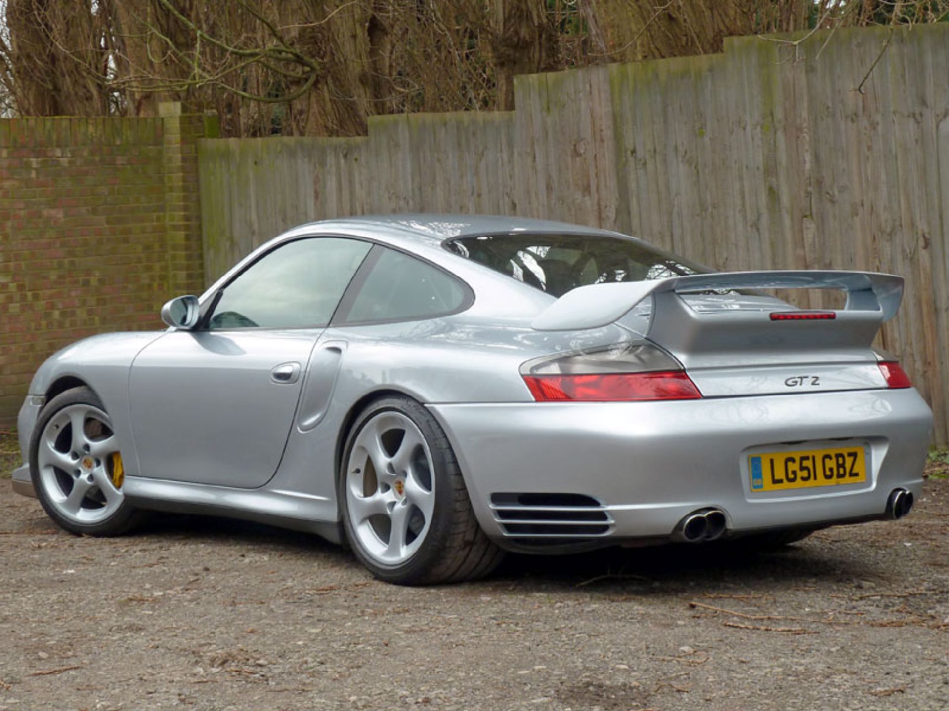 2001 Porsche 911 GT2 Clubsport - Image 2 of 9