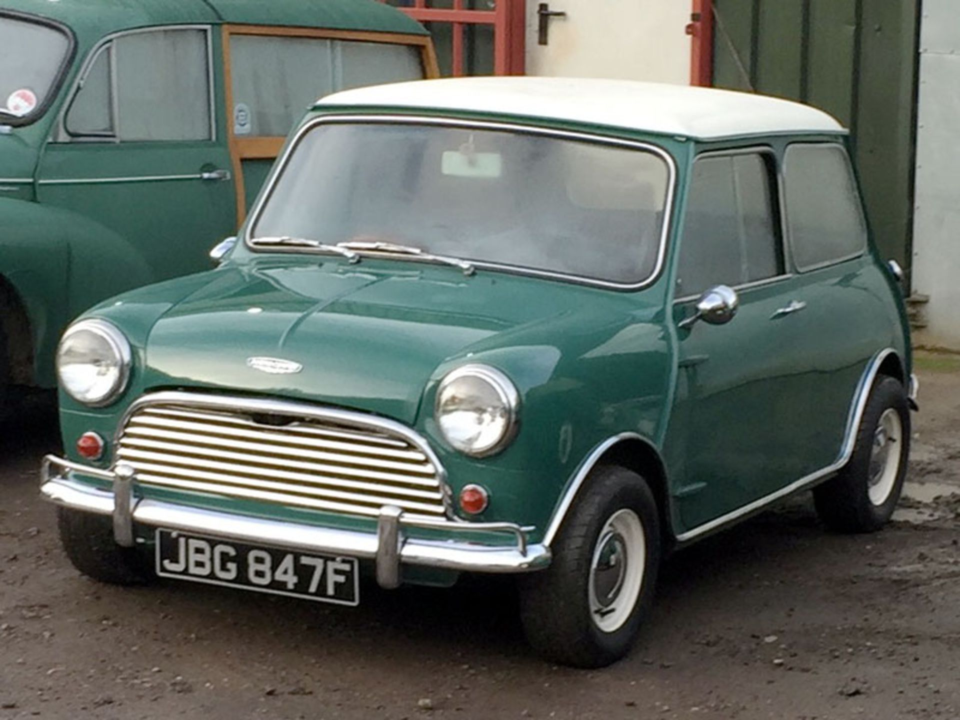 1968 Morris Mini Cooper Evocation