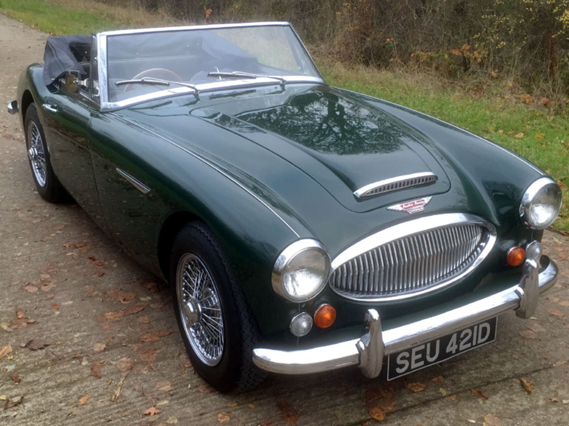 1966 Austin-Healey 3000 MKIII