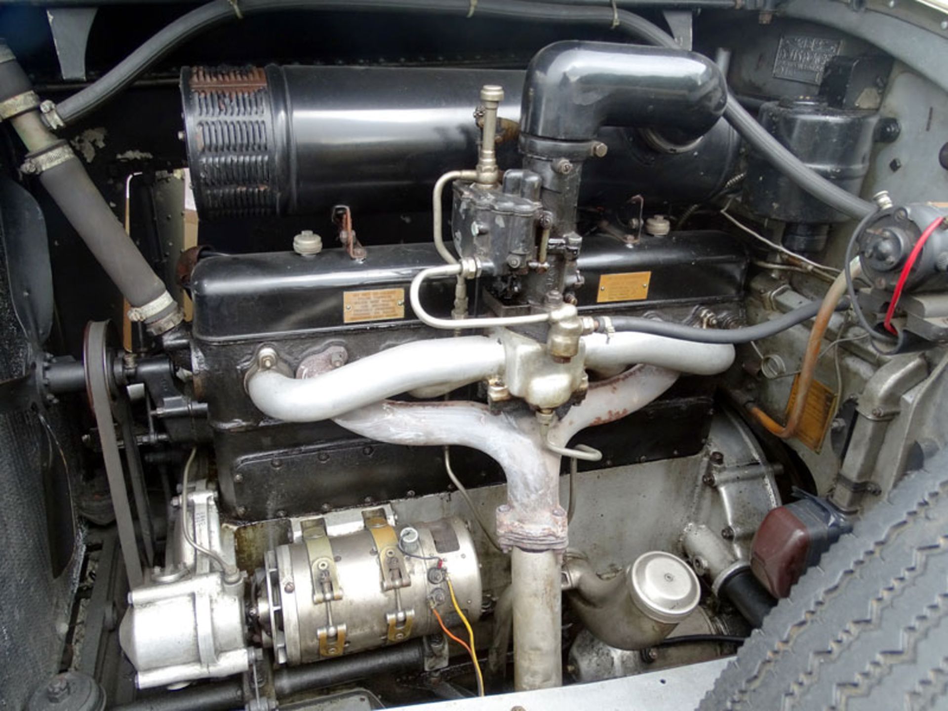 1935 Rolls-Royce 25/30 Saloon with Division - Image 7 of 12