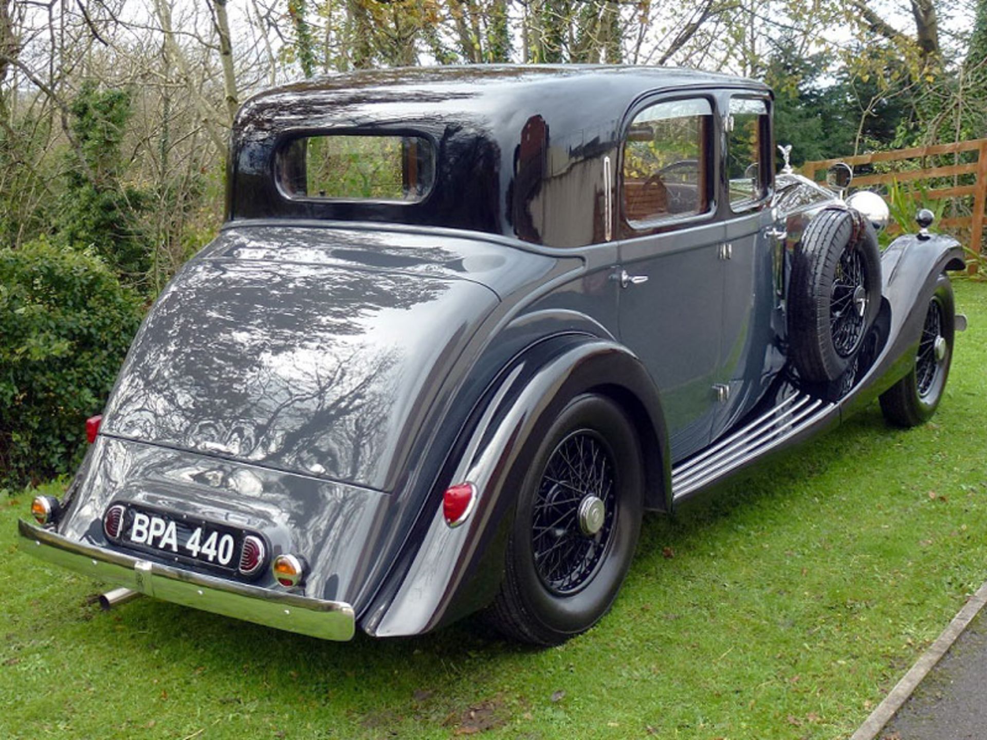 1933 Rolls-Royce 20/25 Sports Saloon - Image 4 of 9