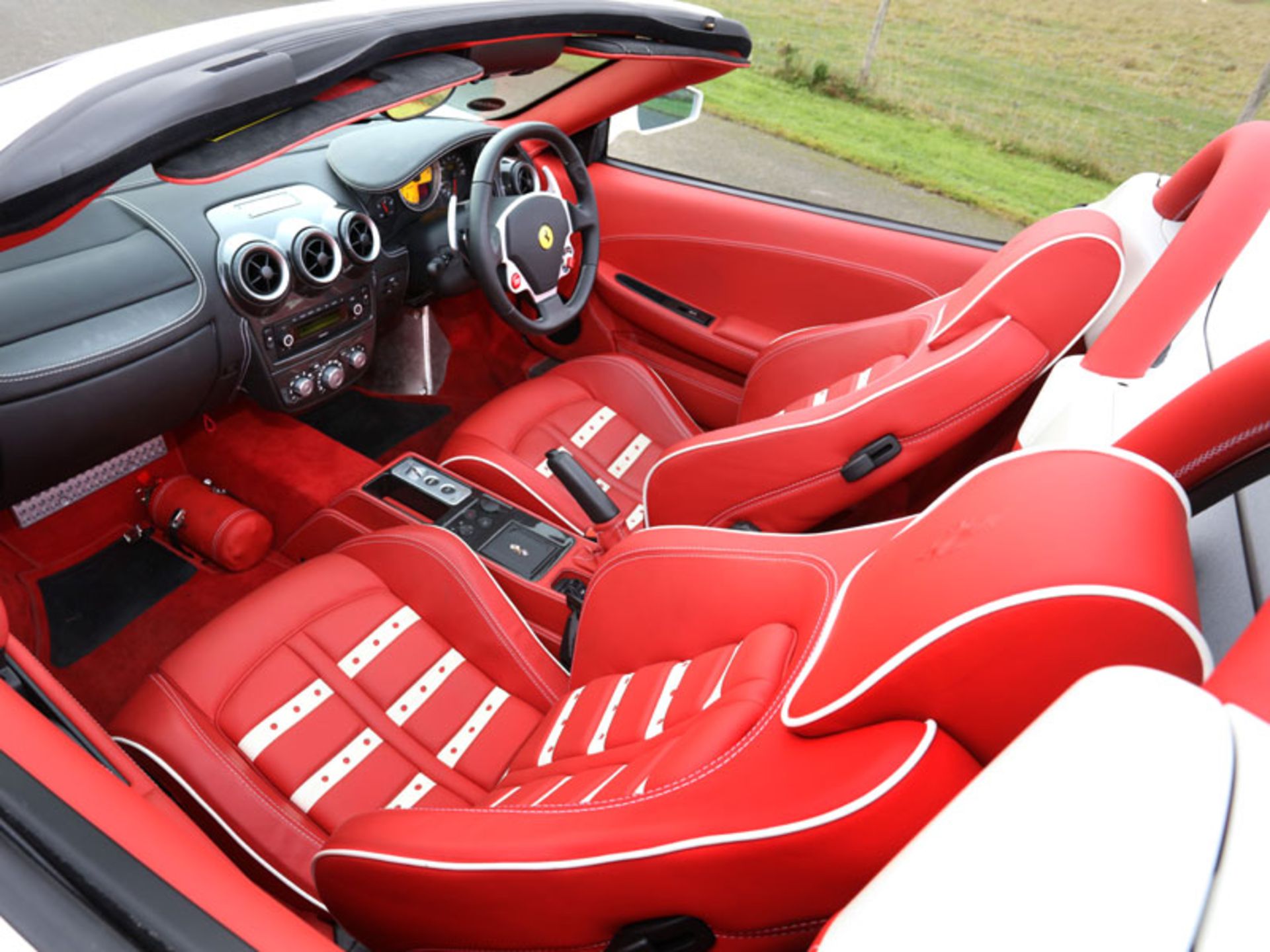 2012 Ferrari F430 F1 Spider - Image 6 of 9