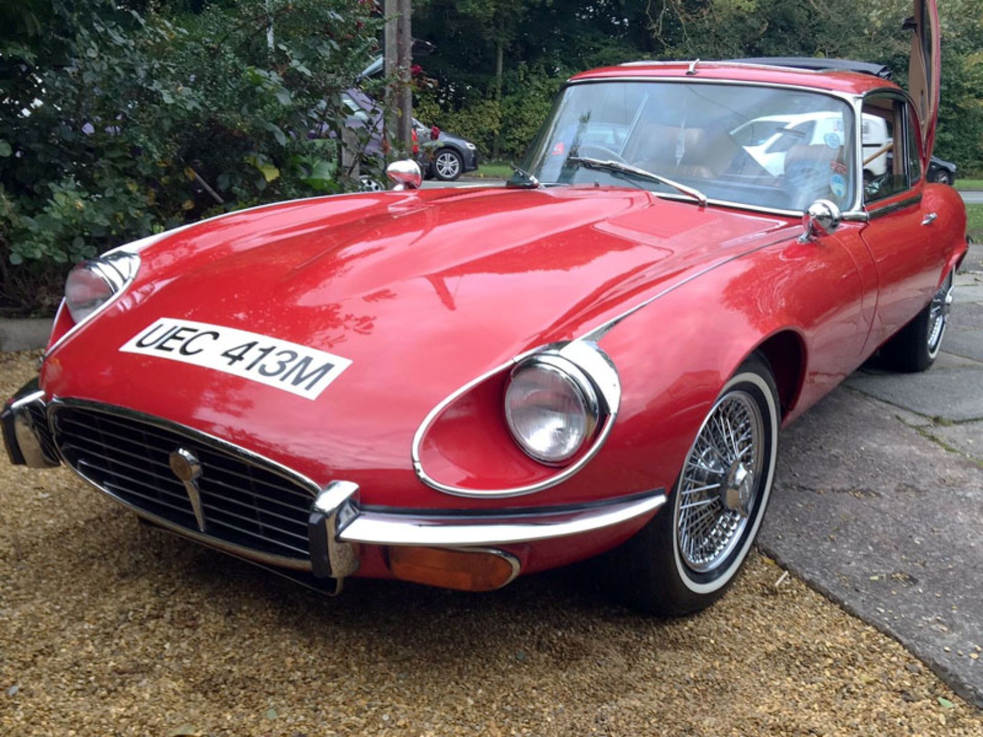 1973 Jaguar E-Type V12 Coupe