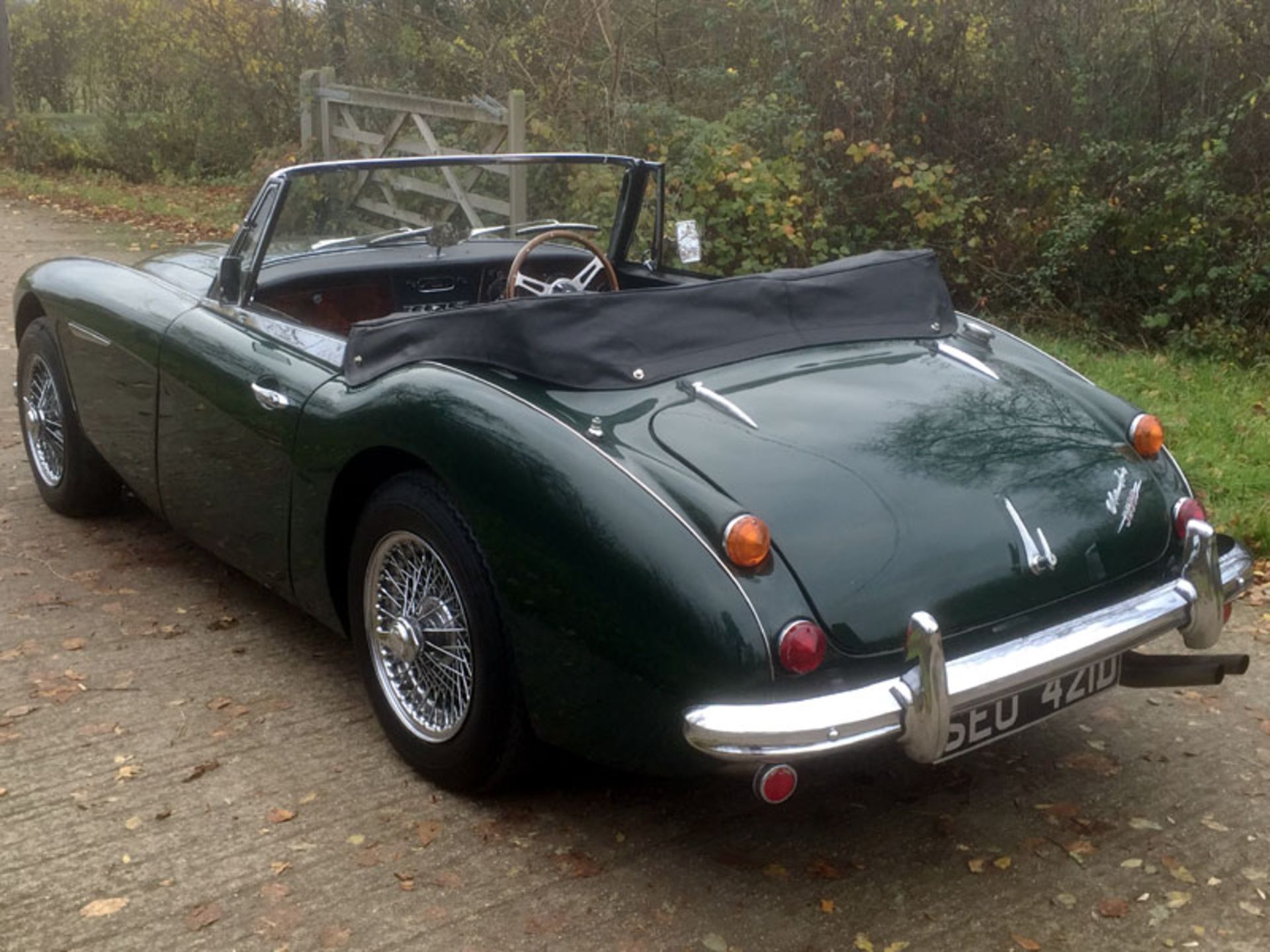 1966 Austin-Healey 3000 MKIII - Image 2 of 6