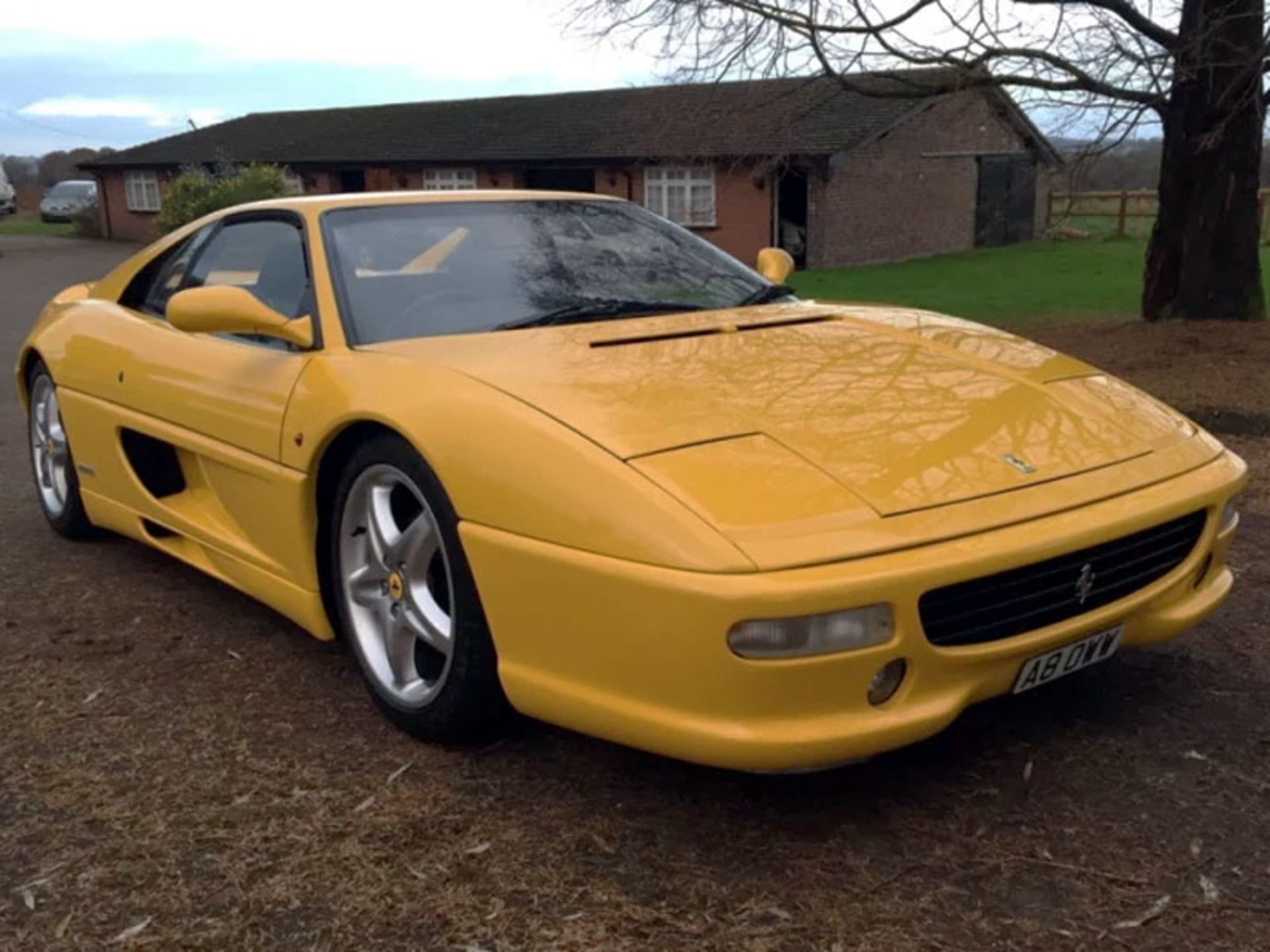 1996 Ferrari F355 Berlinetta