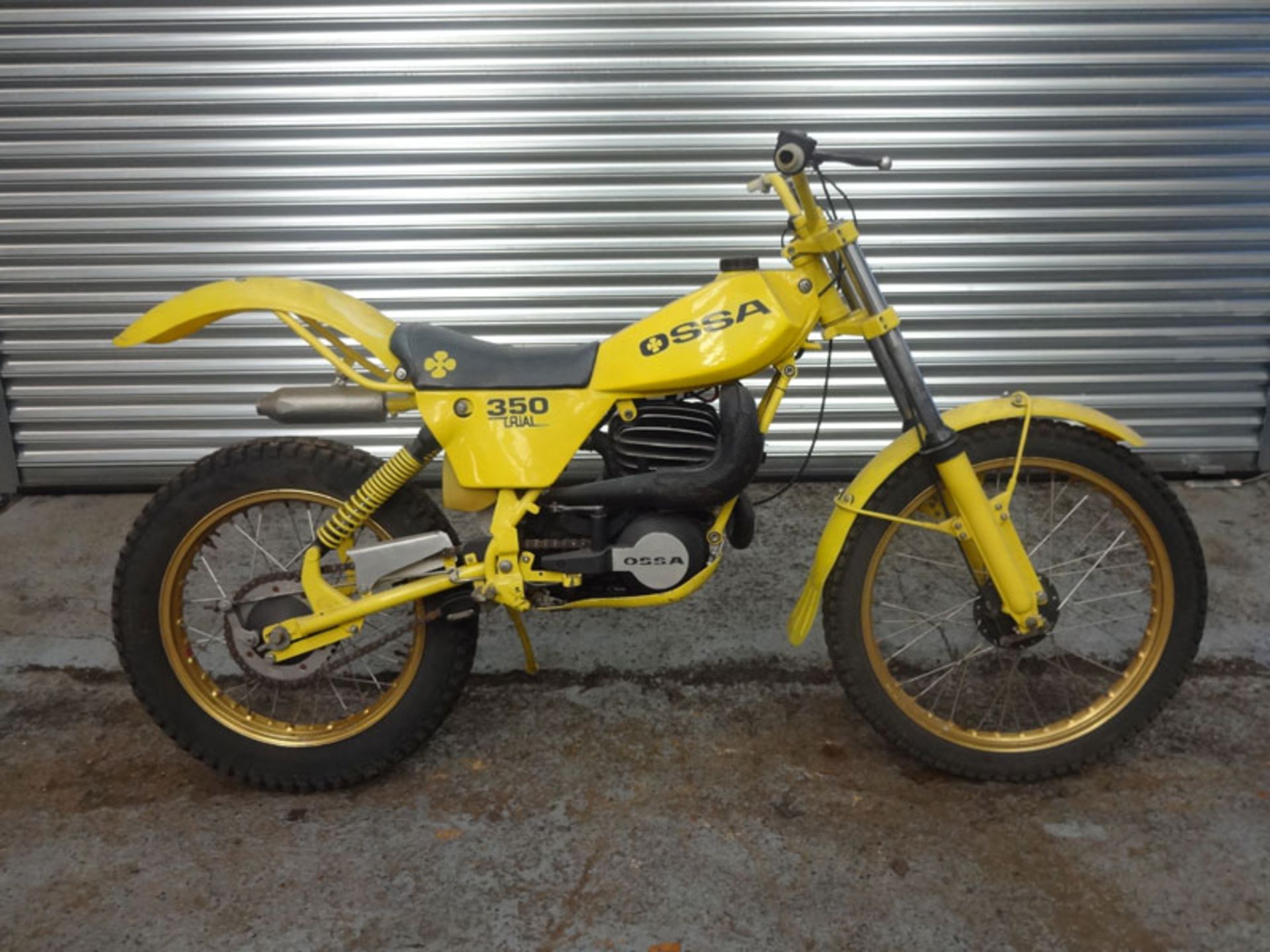 1970/71 Ossa TR 80 350 - Image 2 of 2