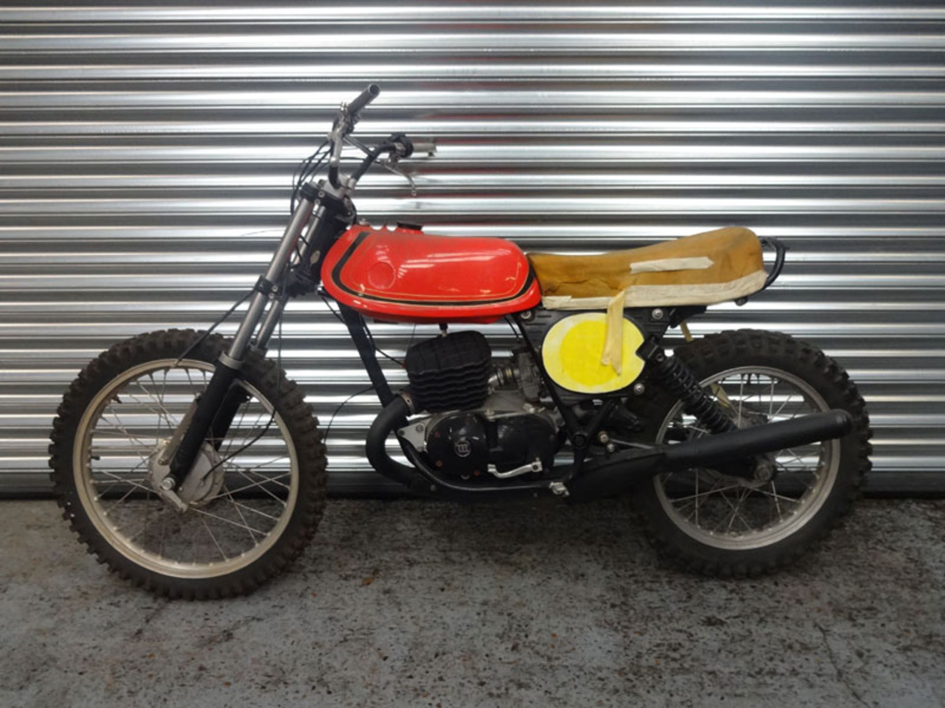 1970s Montesa Enduro H 250