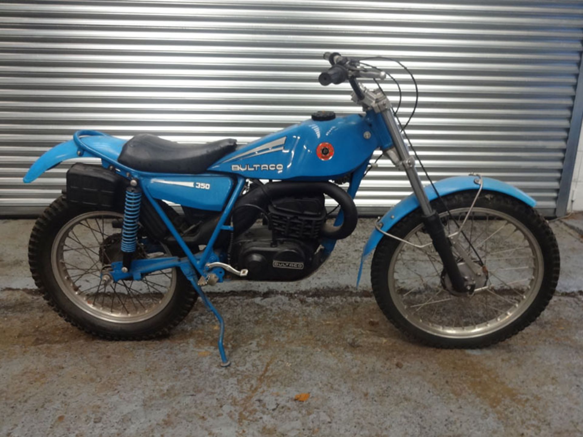 1980 Bultaco Sherpa T 350