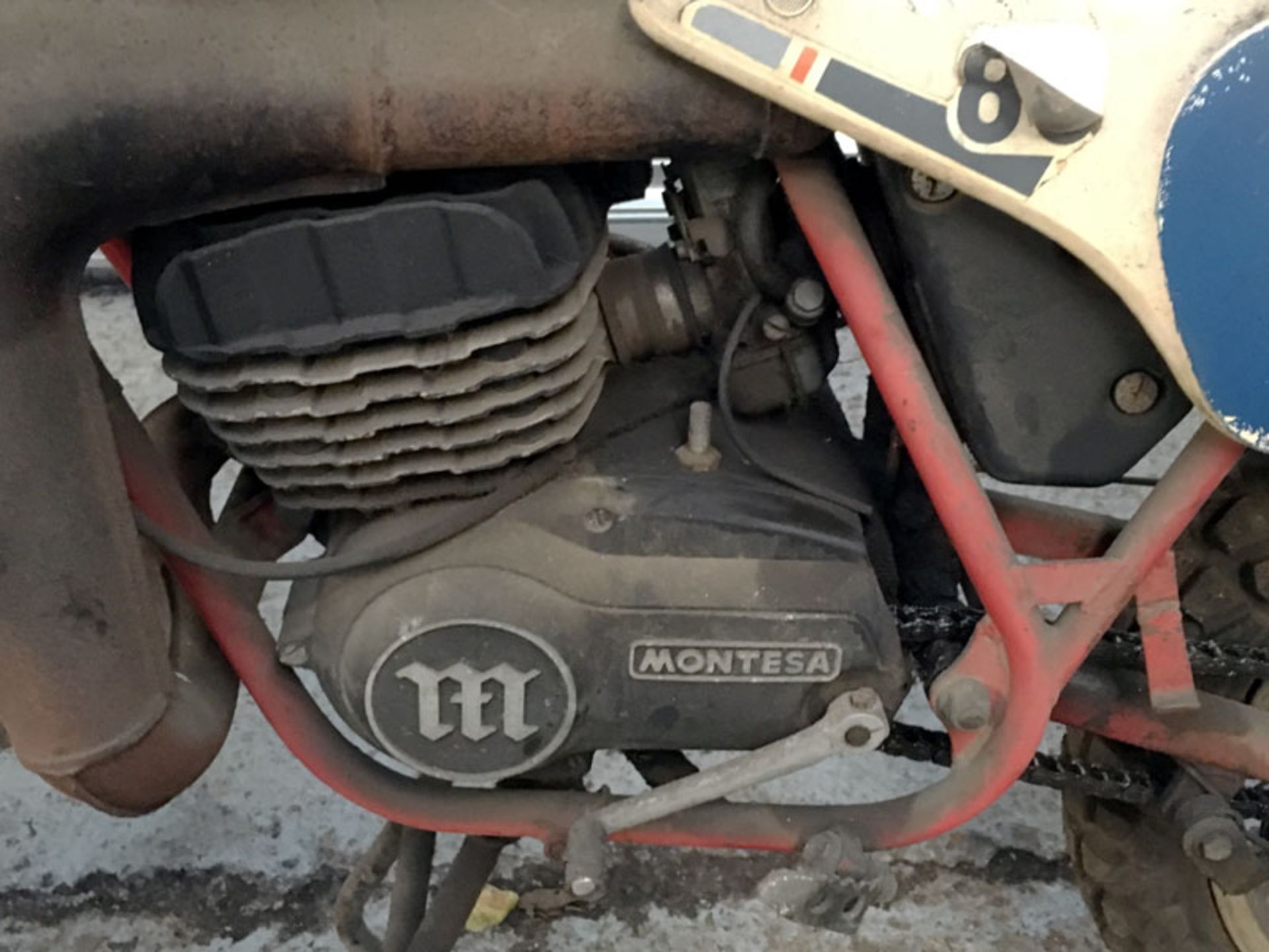 1980s Montesa Enduro H7 80 - Image 3 of 4