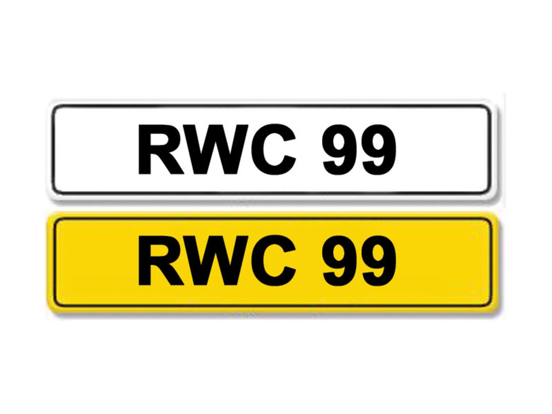 Registration Number RWC 99