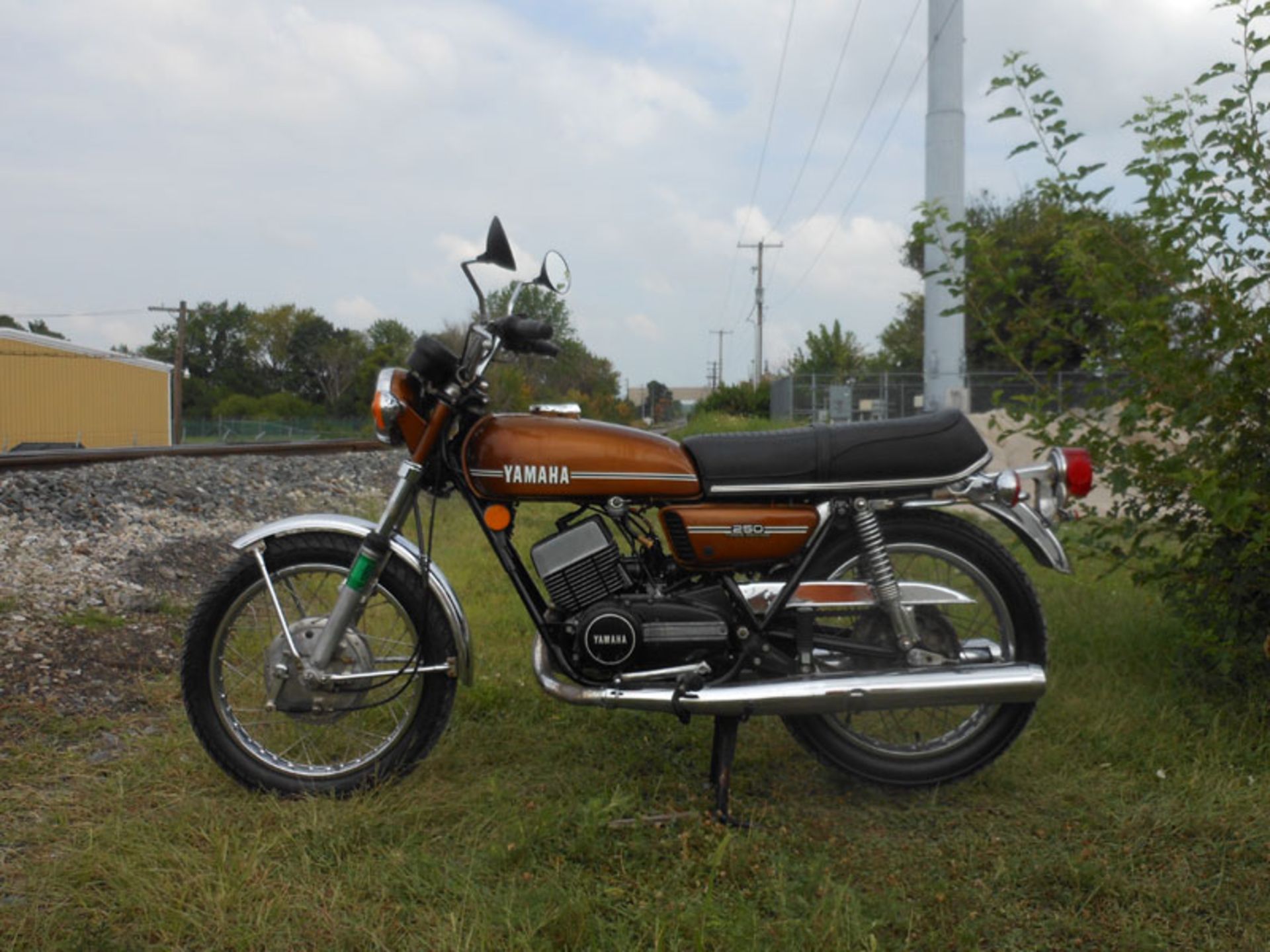 1974 Yamaha RD250