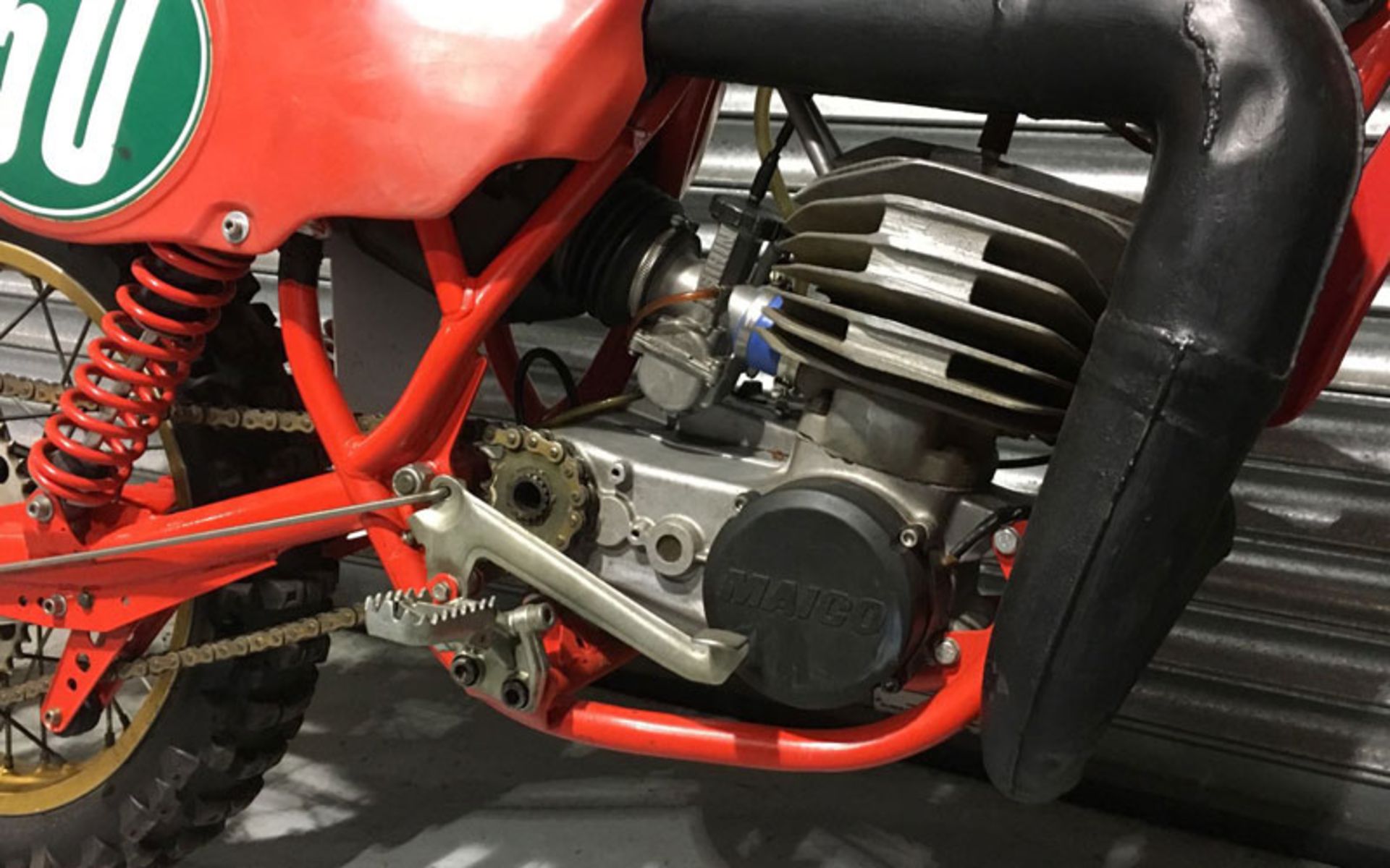 1978 Maico Twinshock - Image 4 of 7