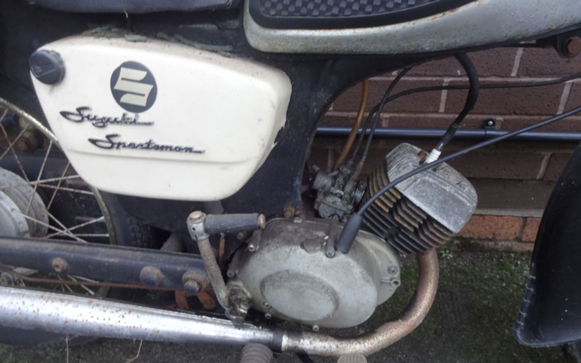 1963 Suzuki M15 Sportsman - Image 3 of 4