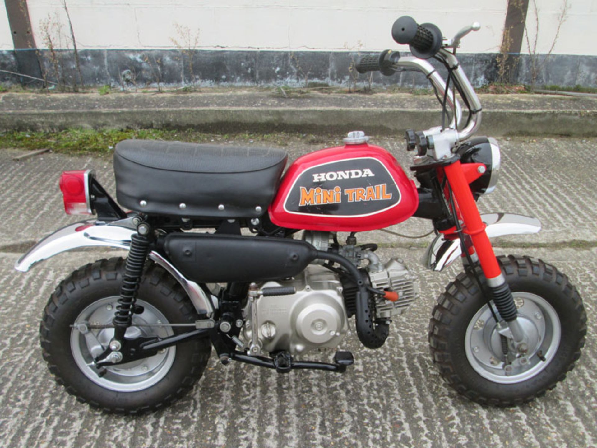 1978 Honda Z50A