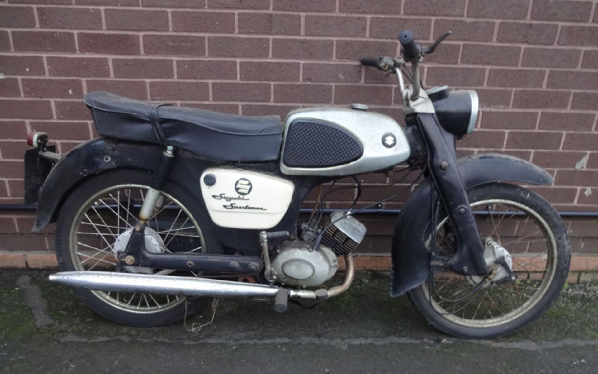 1963 Suzuki M15 Sportsman