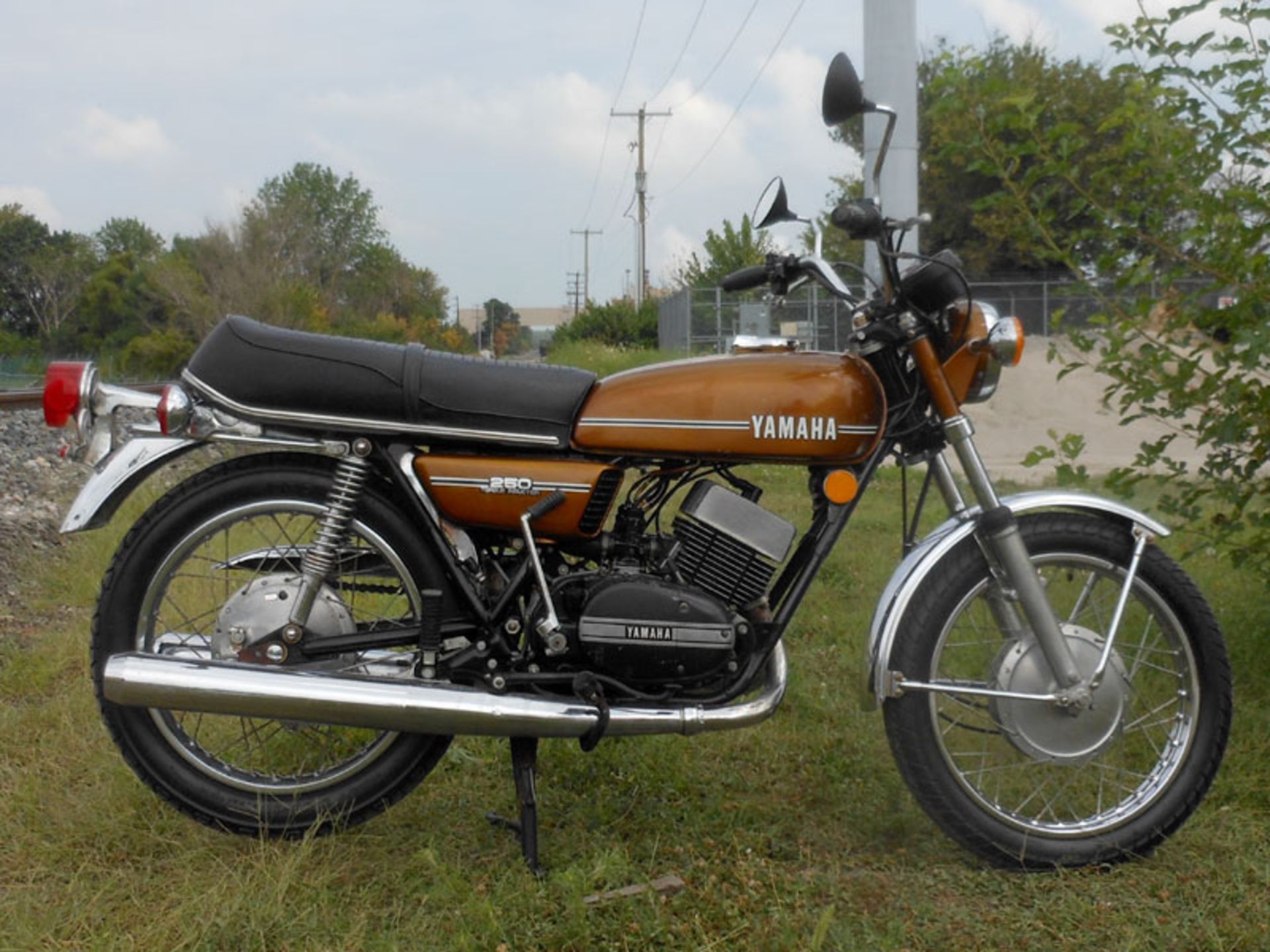 1974 Yamaha RD250 - Image 2 of 2