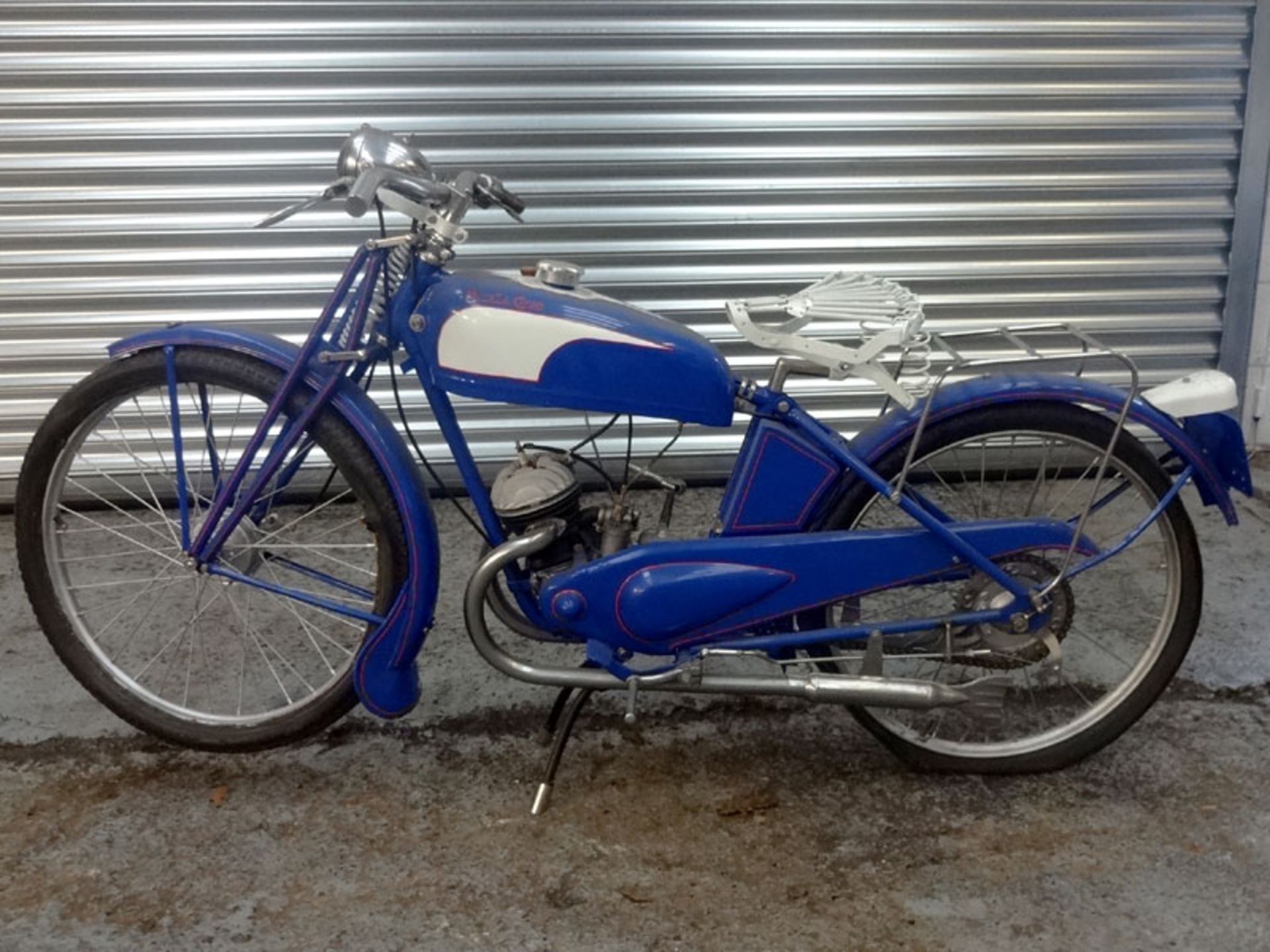 1938 Monet Goyon 98cc